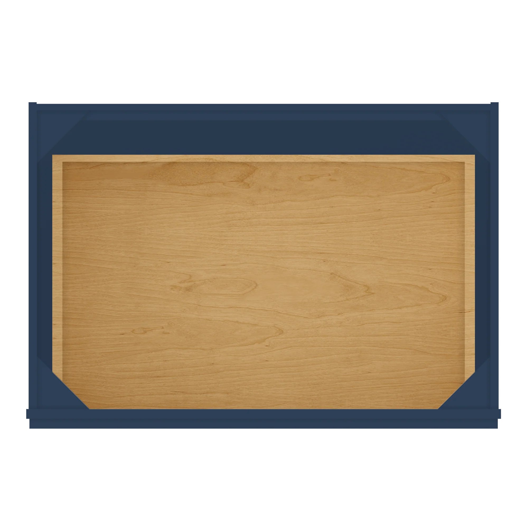 Linen Range Base Kitchen Cabinet LRB36 Danbury Blue LessCare 36 in. width 34.5 in. height 24 in. depth - Image 6