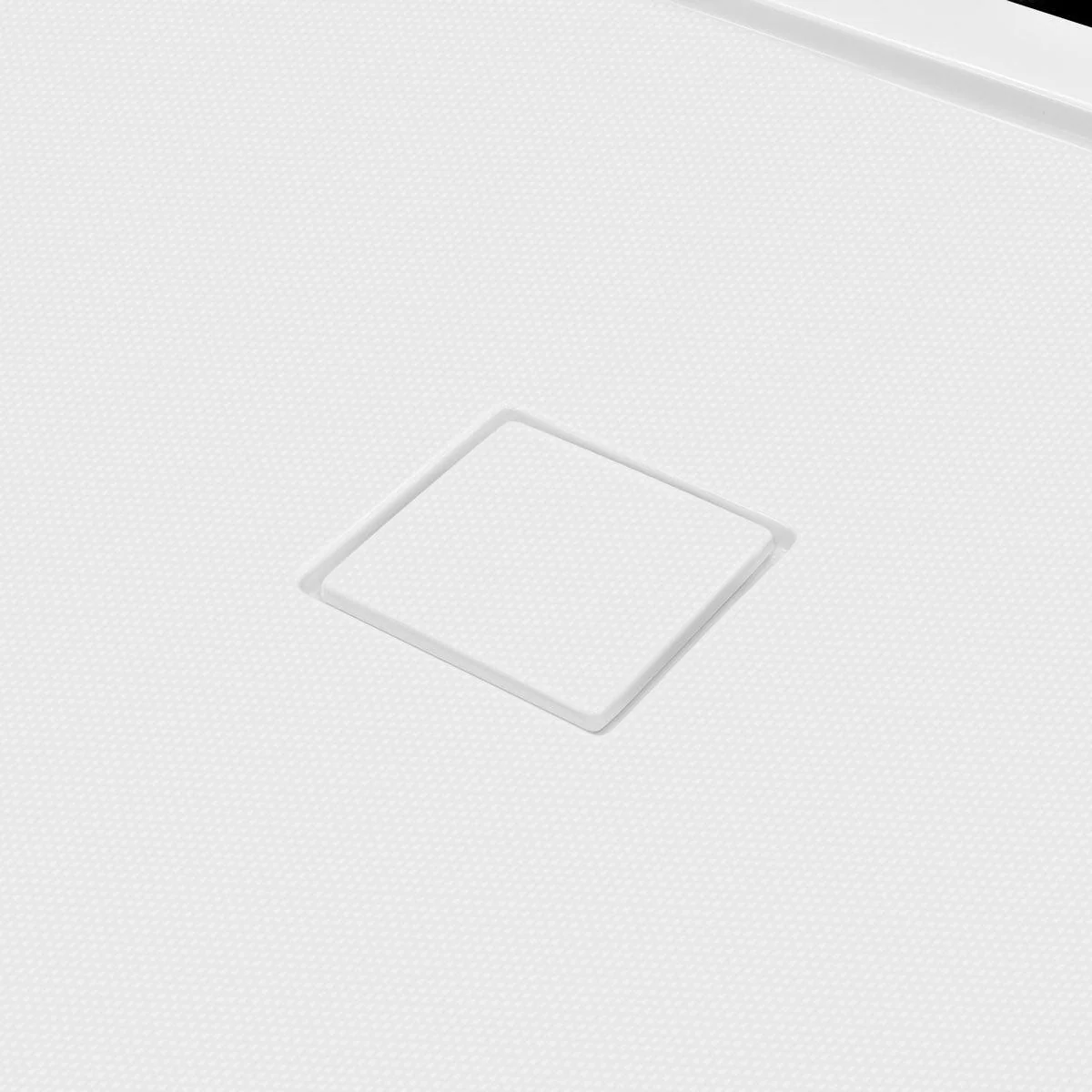 48 in x 34 in Single/Double Threshold Shower Base Pan with Center Drain - Image 3