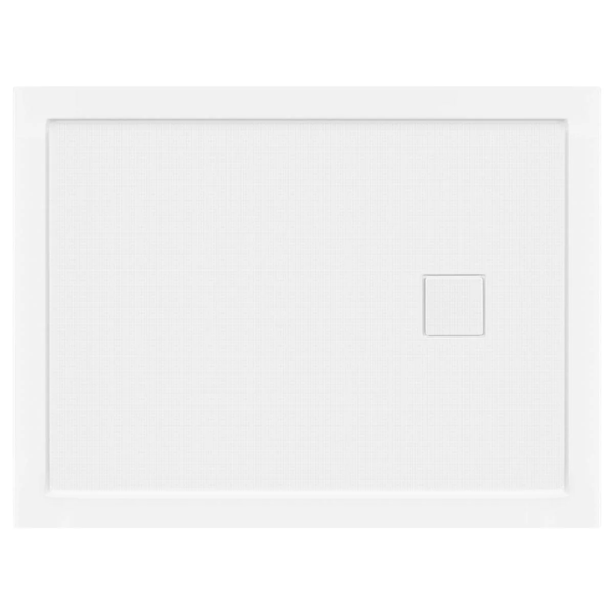 48 in x 36 in Single/Double Threshold Shower Base Pan with Right/Left Drain - Image 2
