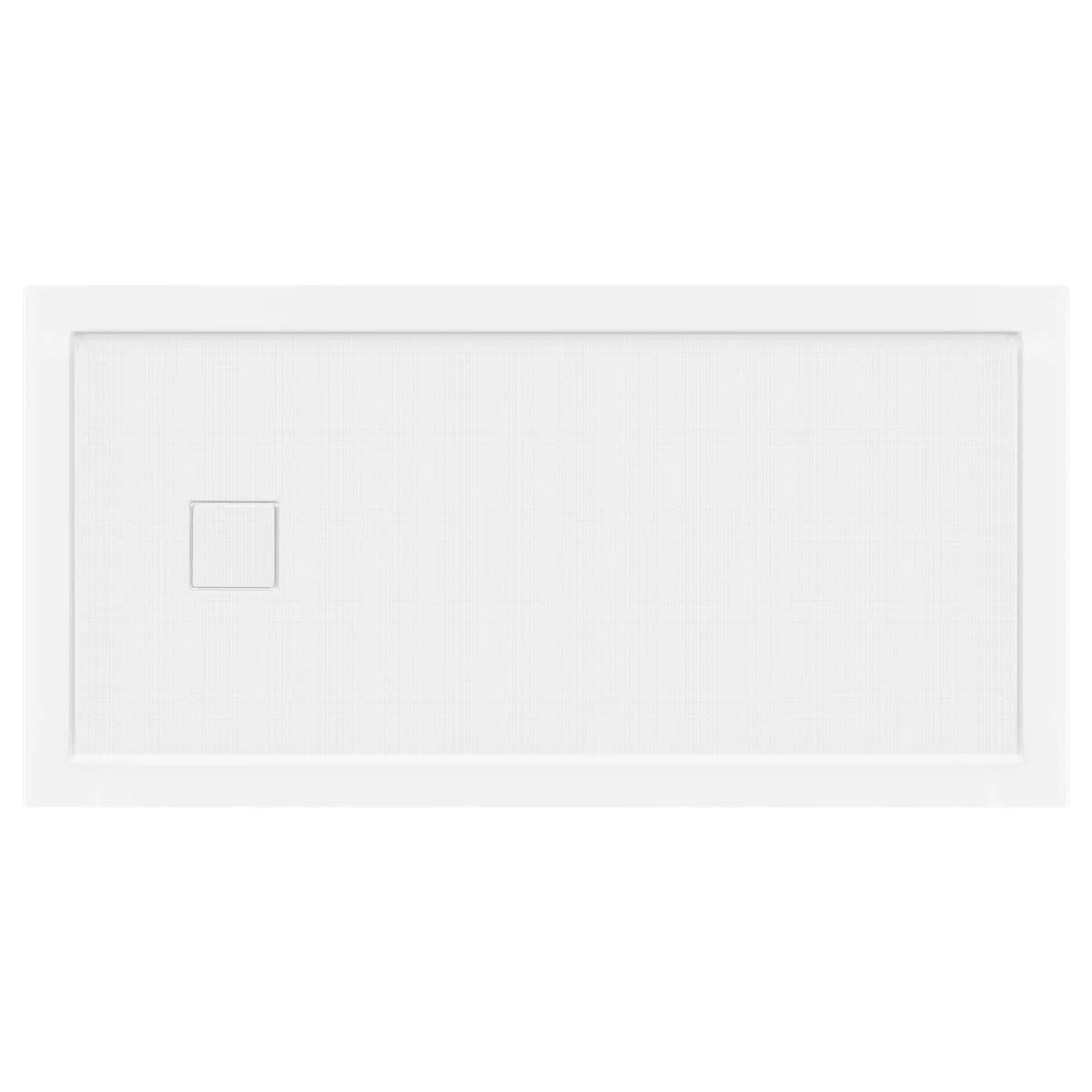 60 in x 30 in Single/Double Threshold Shower Base Pan withRight/Left Drain