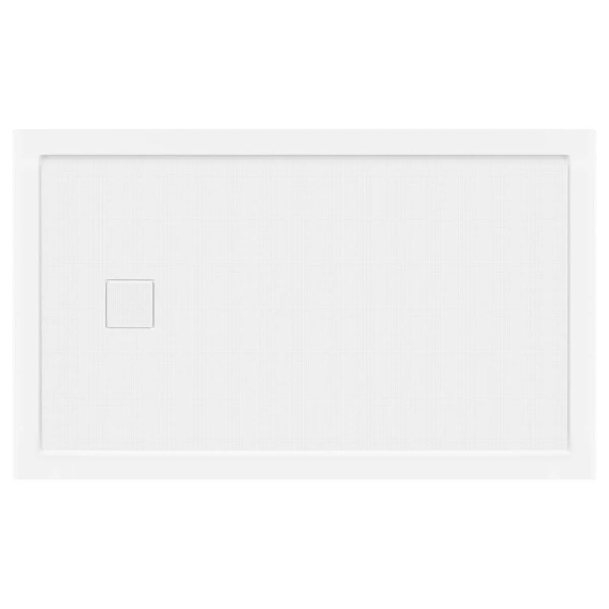 60 in x 36 in Single/Double Threshold Shower Base Pan with Right/Left Drain