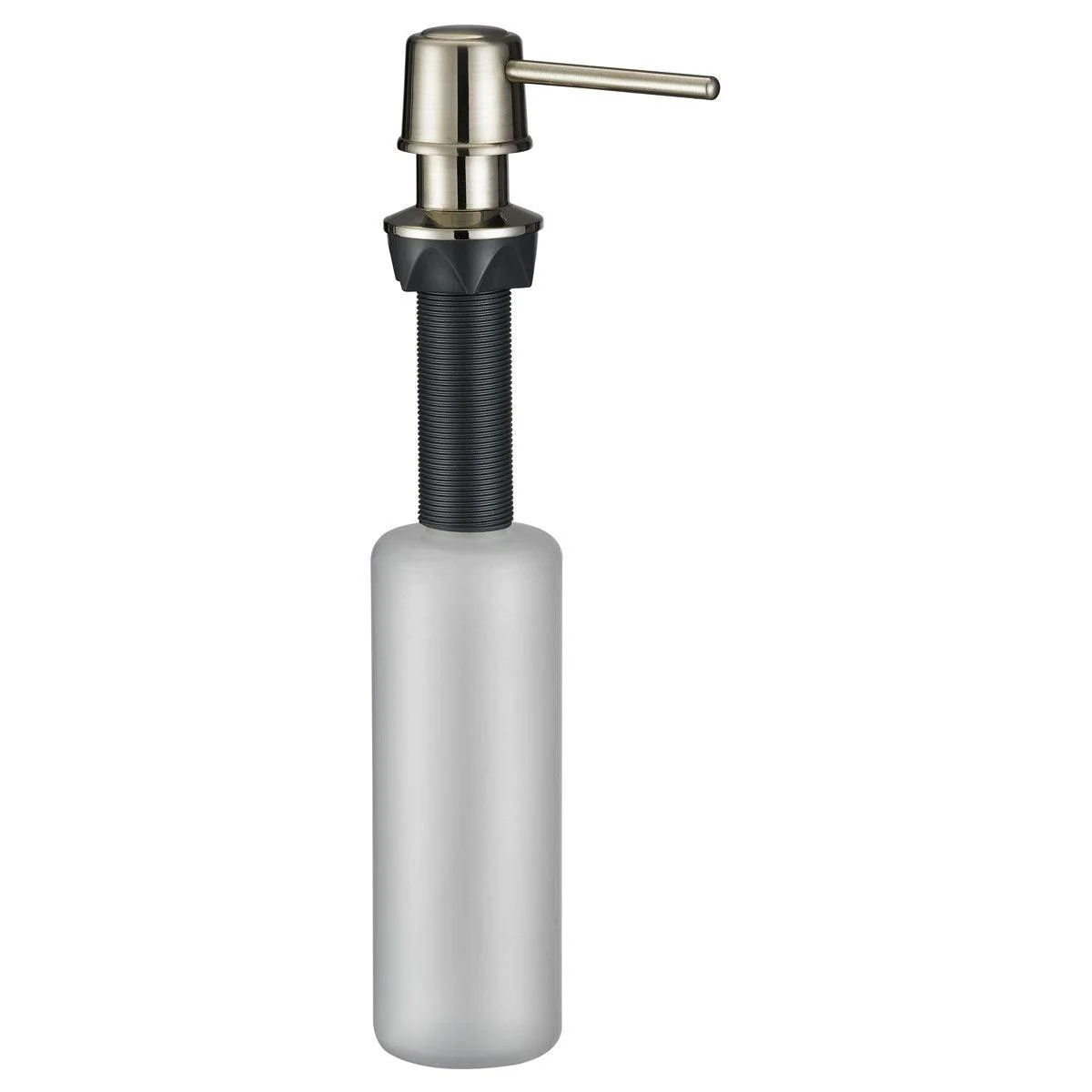 Soap Dispenser LSDB Brushed Nickel Finish