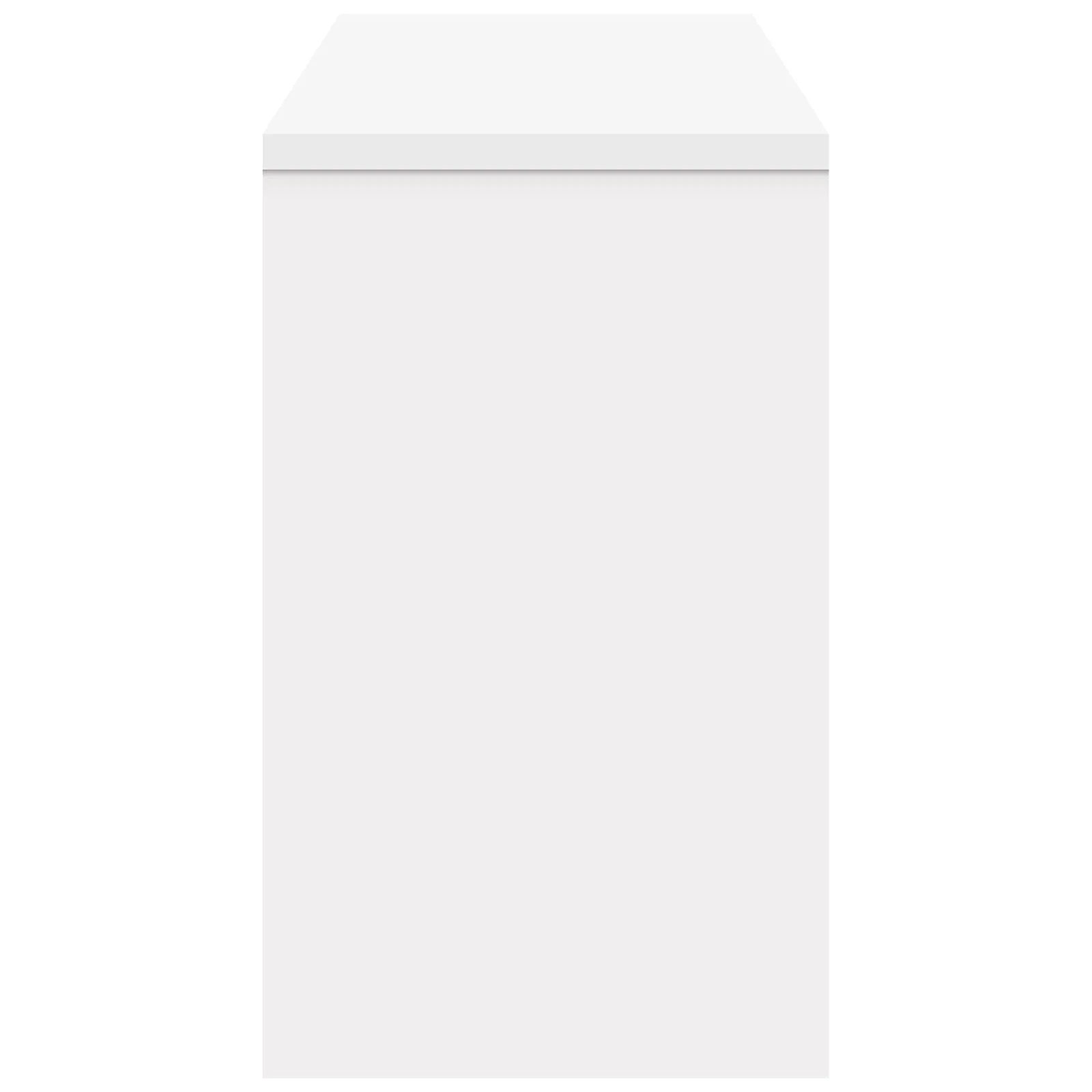 12 W Wall-Mount Modern White Side Vanity LVW-12W for Style 7 and 8