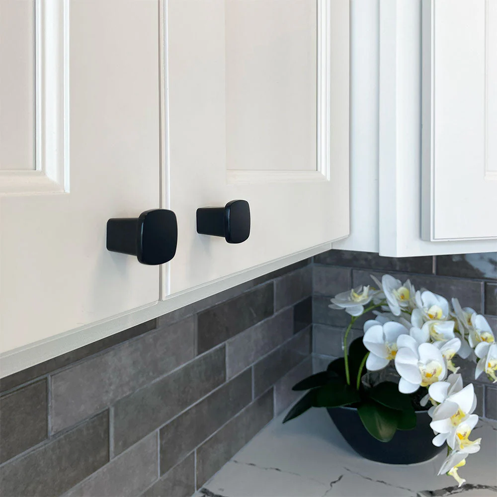 Matte Black Knob H1208-KNOBMB - Image 2