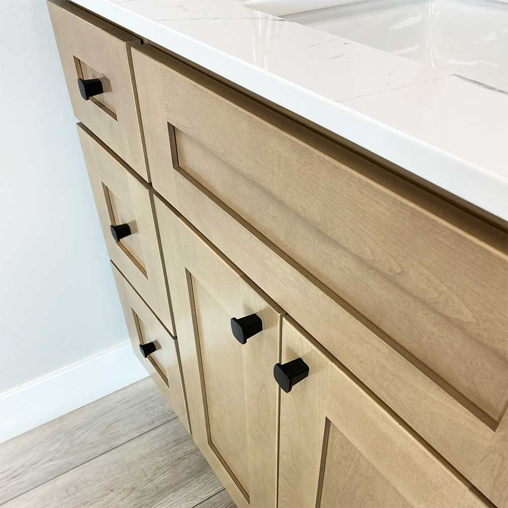 Matte Black Knob H1208-KNOBMB - Image 3