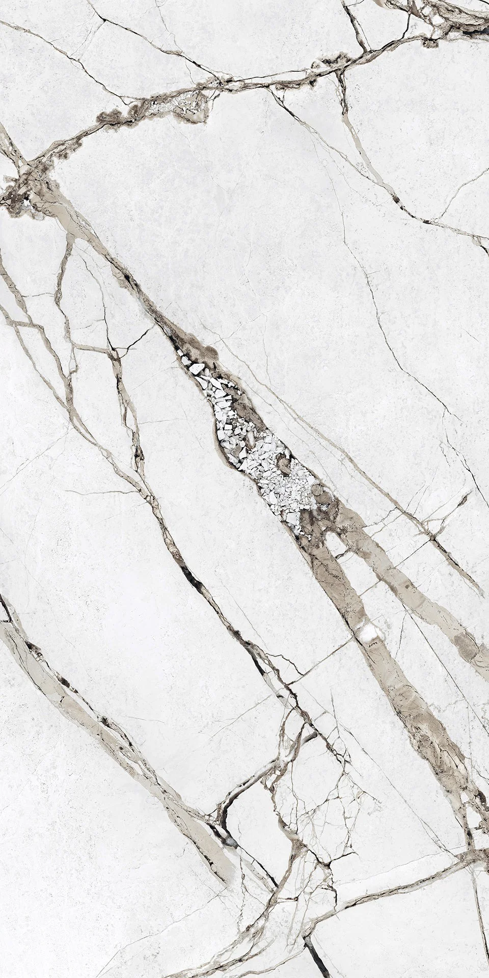 Milan Light Grey Tile 24x48 Matte Rectified Porcelain Floor and Wall for Interior or Exterior