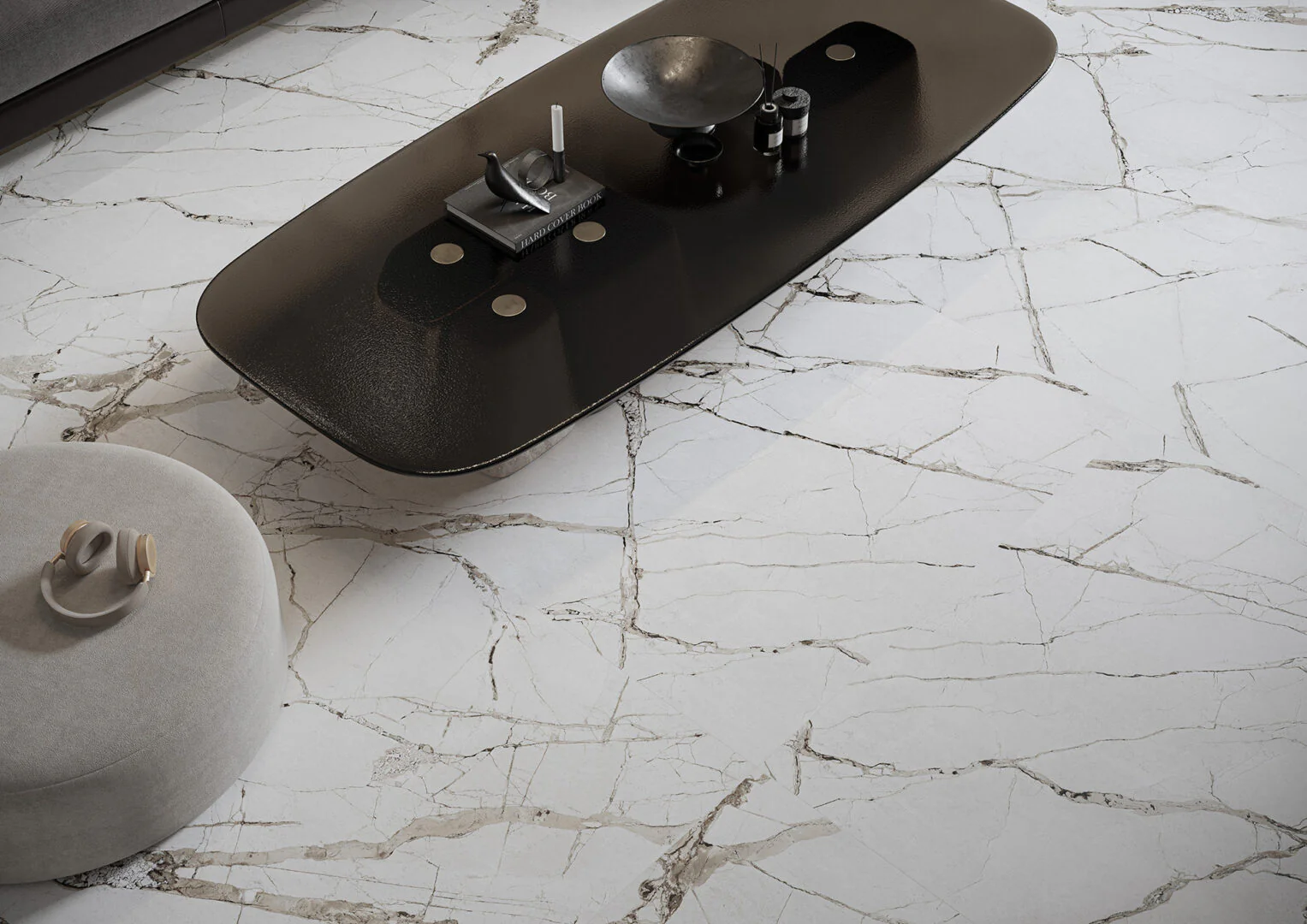 Milan Light Grey Tile 24x48 Matte Rectified Porcelain Floor and Wall for Interior or Exterior - Image 4