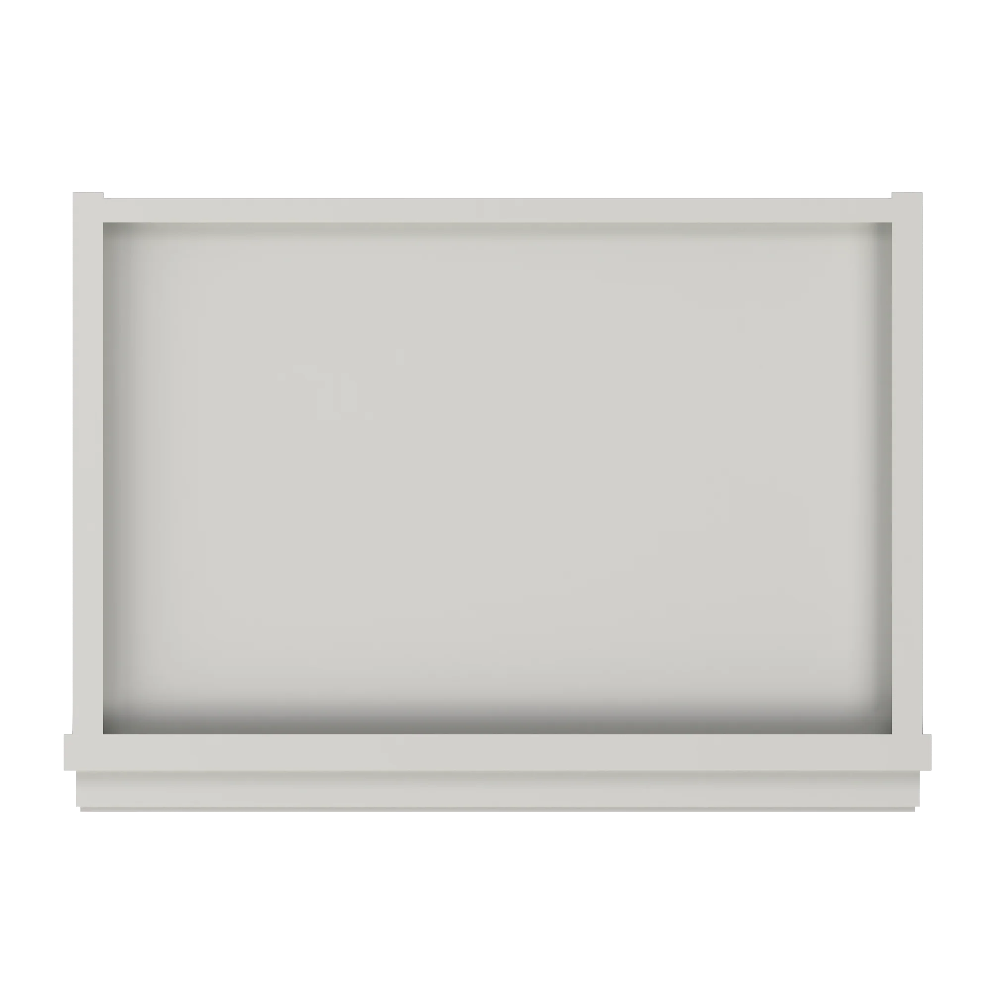 Frosted Glass Door Wall Kitchen Cabinet WMD1830 Milan Pearl 18 in. width 30 in. height 12 in. depth - Image 6