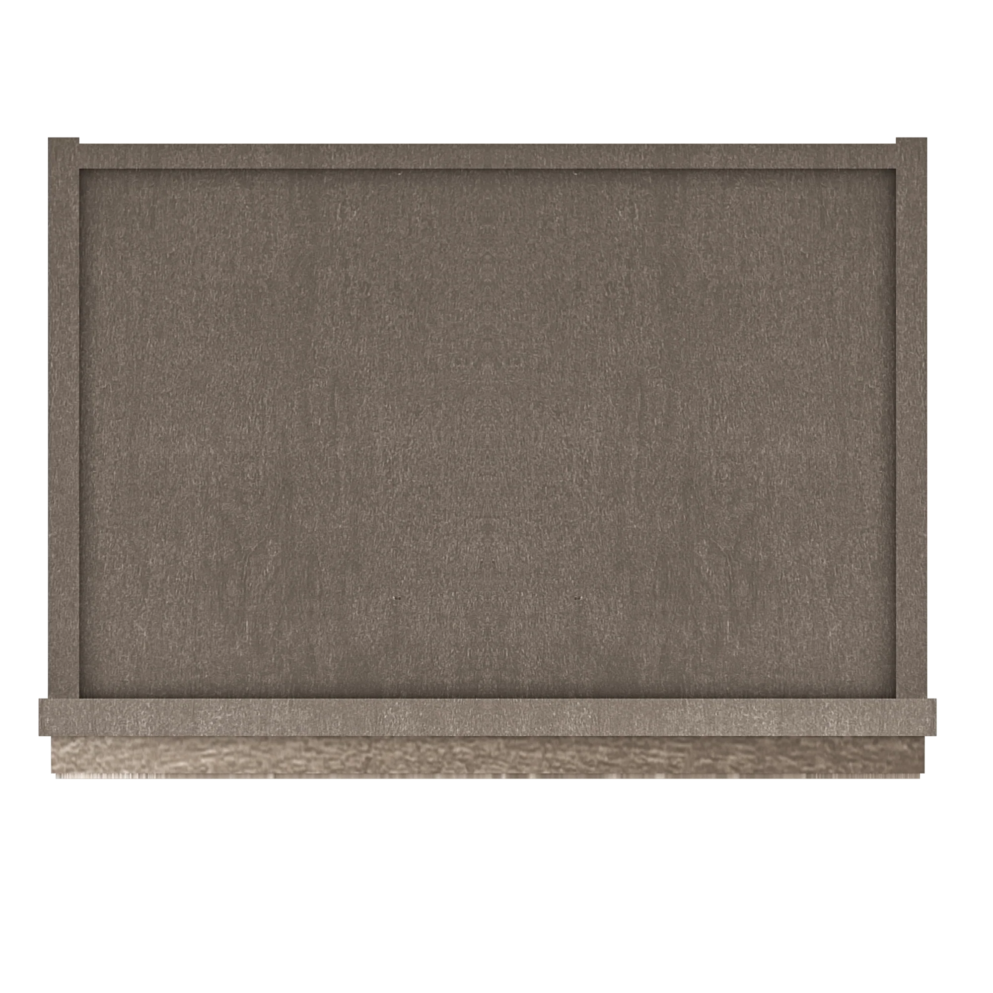 Frosted Glass Door Wall Kitchen Cabinet WMD1830 Milan Slate 18 in. width 30 in. height 12 in. depth - Image 6