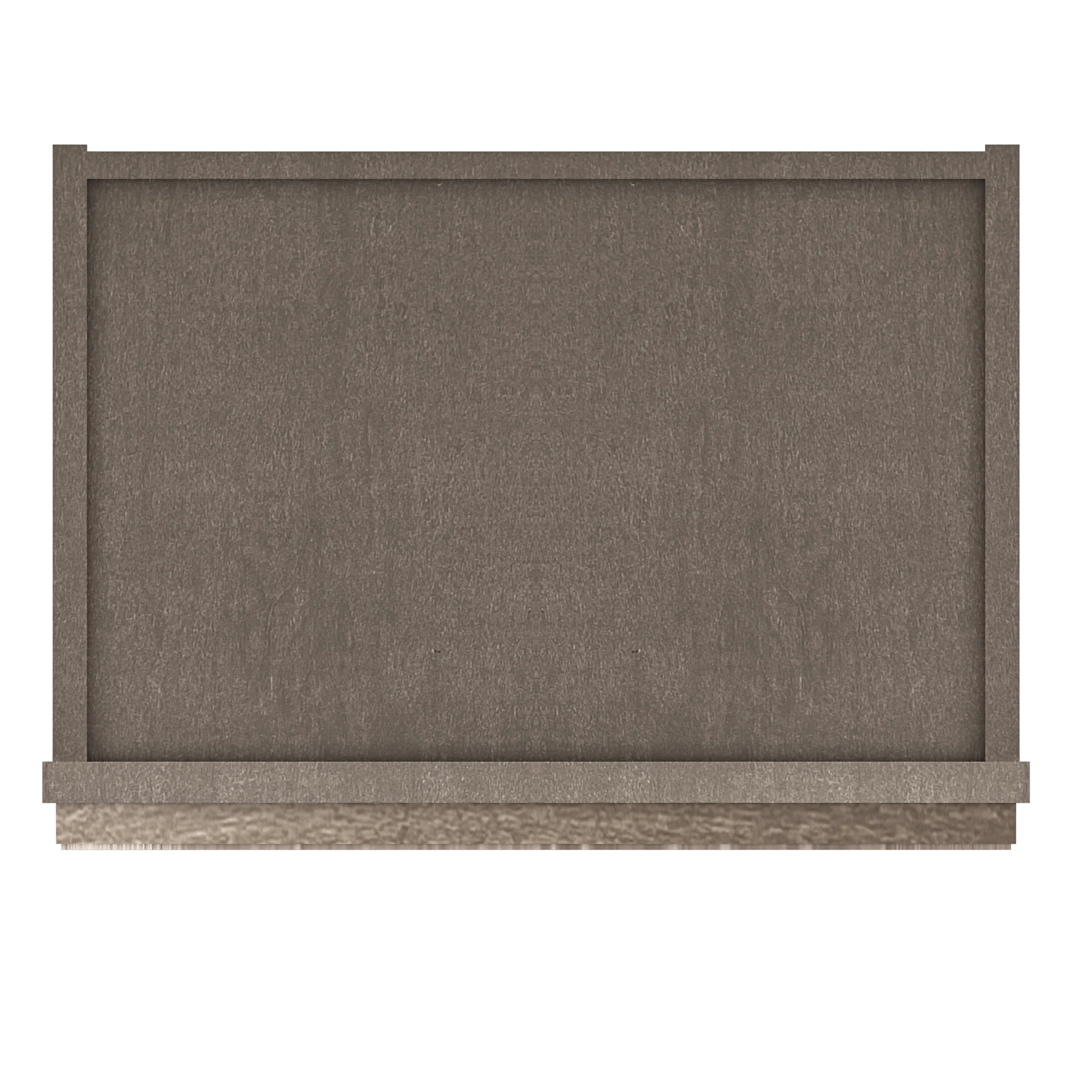 Frosted Glass Door Wall Kitchen Cabinet WMD1836 Milan Slate 18 in. width 36 in. height 12 in. depth - Image 6