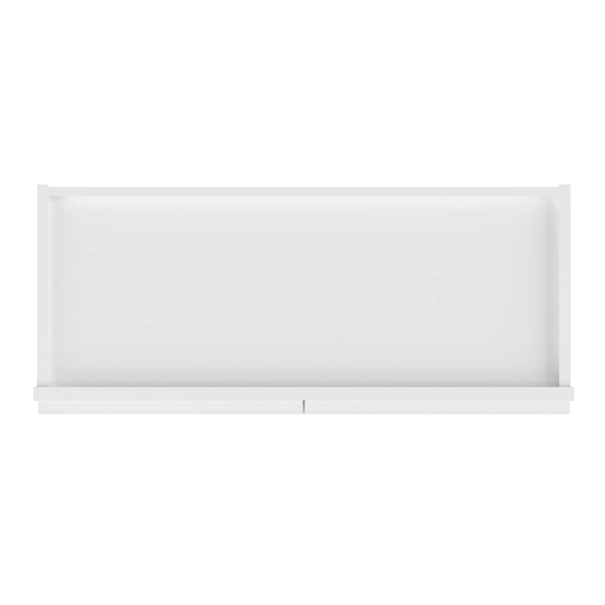 Frosted Glass Door Wall Kitchen Cabinet WMD3030 Alpina White LessCare 30 in. width 30 in. height 12 in. depth - Image 6