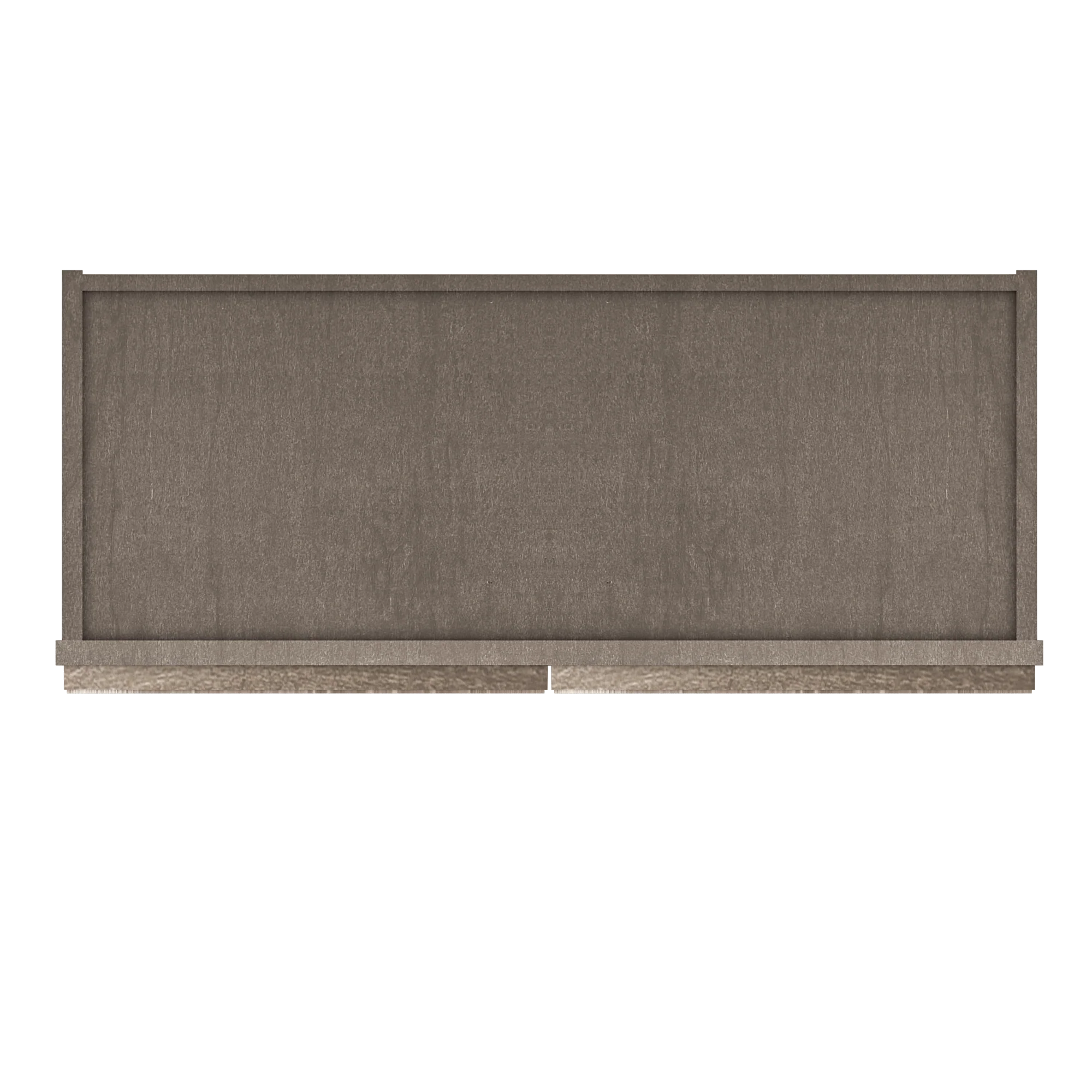 Frosted Glass Door Wall Kitchen Cabinet WMD3030 Milan Slate 30 in. width 30 in. height 12 in. depth - Image 6