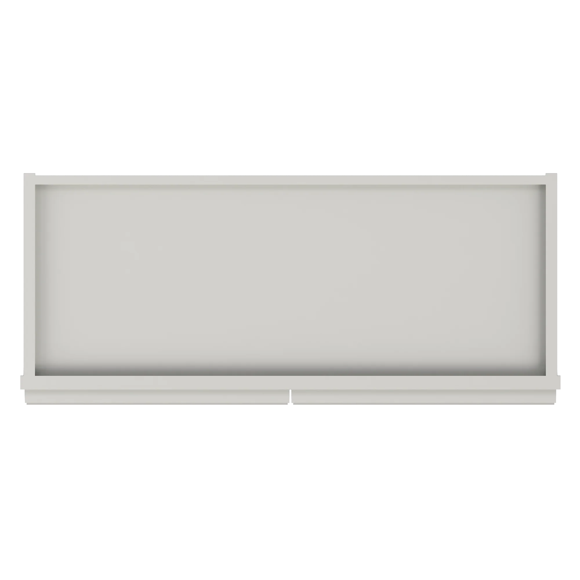 Frosted Glass Door Wall Kitchen Cabinet WMD3036 Milan Pearl 30 in. width 36 in. height 12 in. depth - Image 6