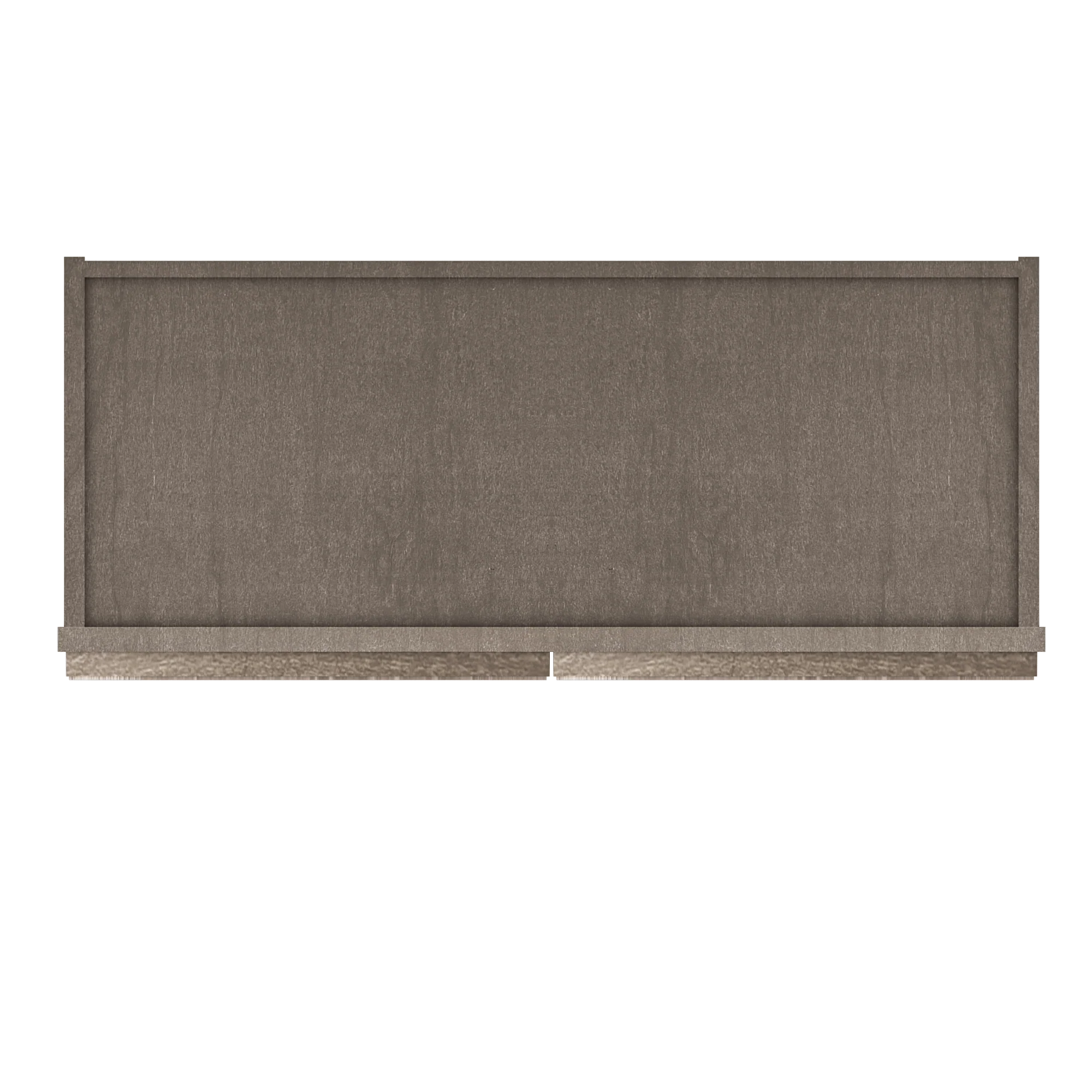 Frosted Glass Door Wall Kitchen Cabinet WMD3036 Milan Slate 30 in. width 36 in. height 12 in. depth - Image 6