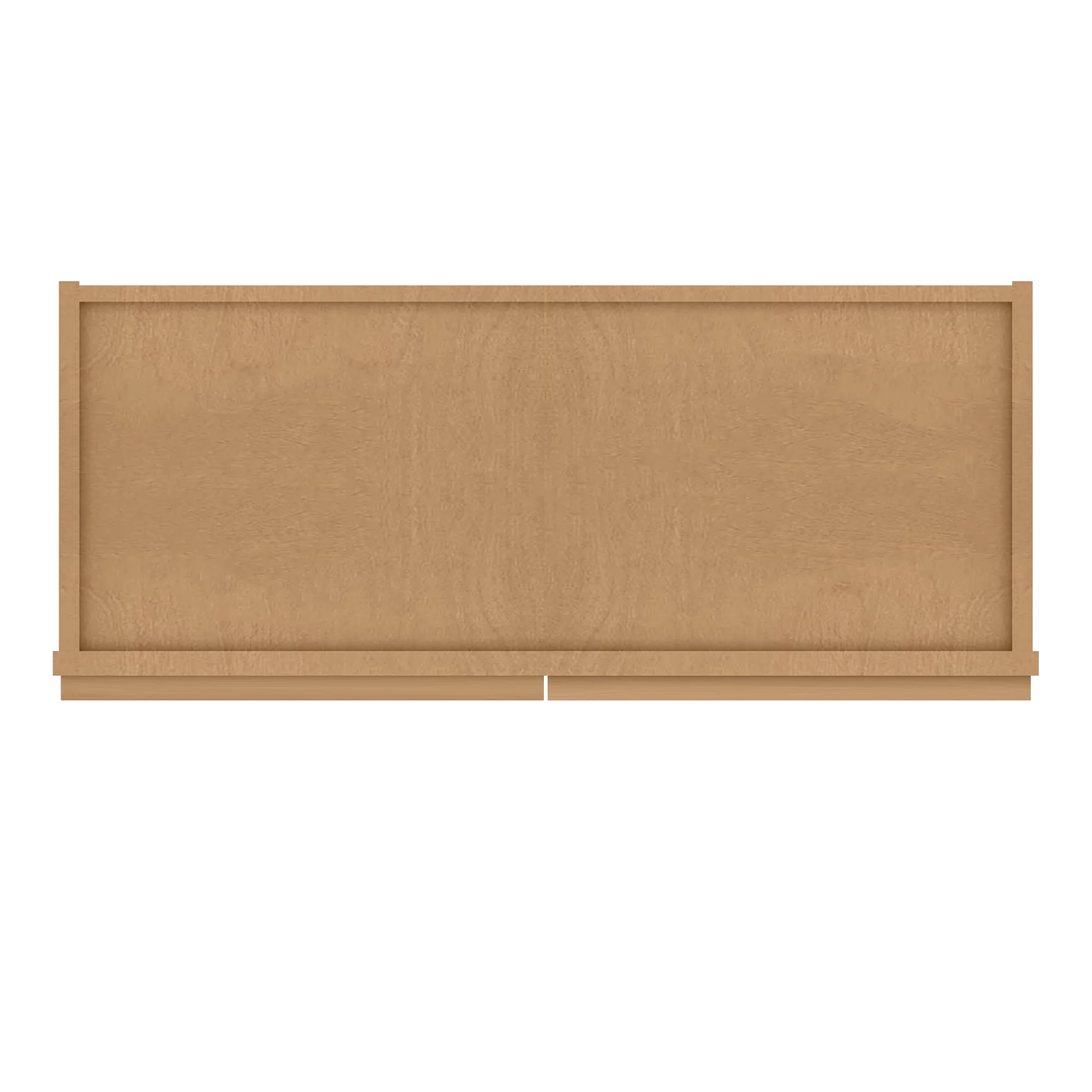 Frosted Glass Door Wall Kitchen Cabinet WMD3036 Shaker Toffee 30 in. width 36 in. height 12 in. depth - Image 6