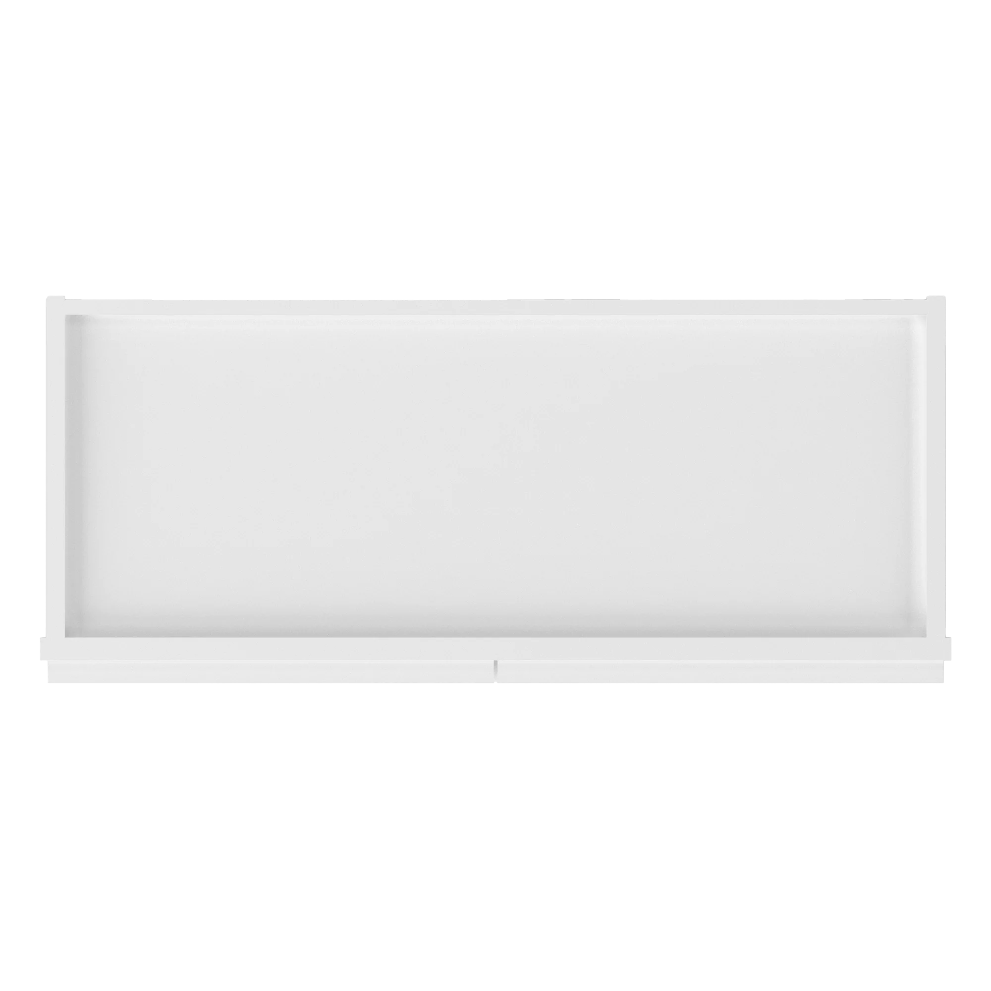 Frosted Glass Door Wall Kitchen Cabinet WMD3042 Alpina White LessCare 30 in. width 42 in. height 12 in. depth - Image 6