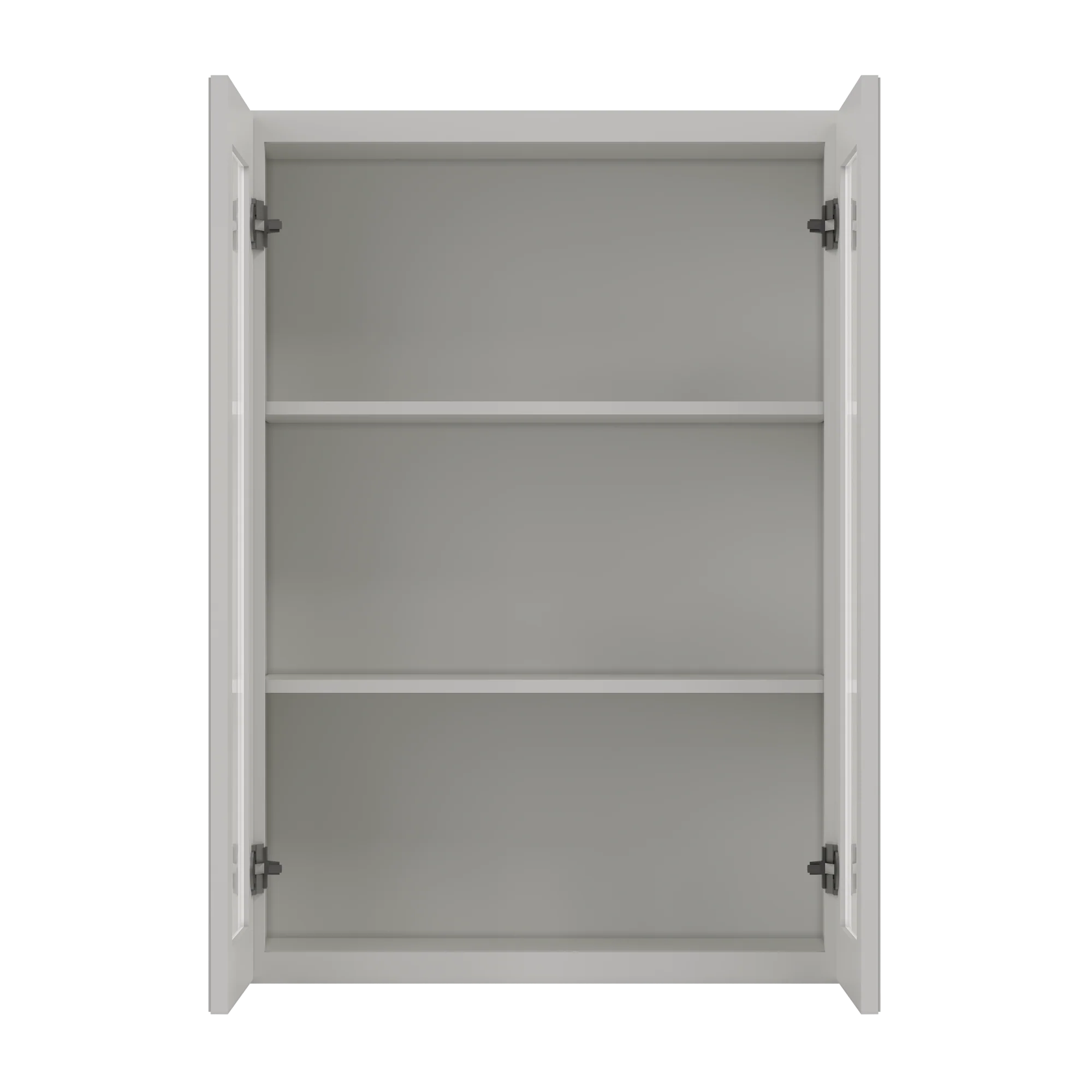 Frosted Glass Door Wall Kitchen Cabinet WMD3042 Milan Pearl 30 in. width 42 in. height 12 in. depth - Image 5