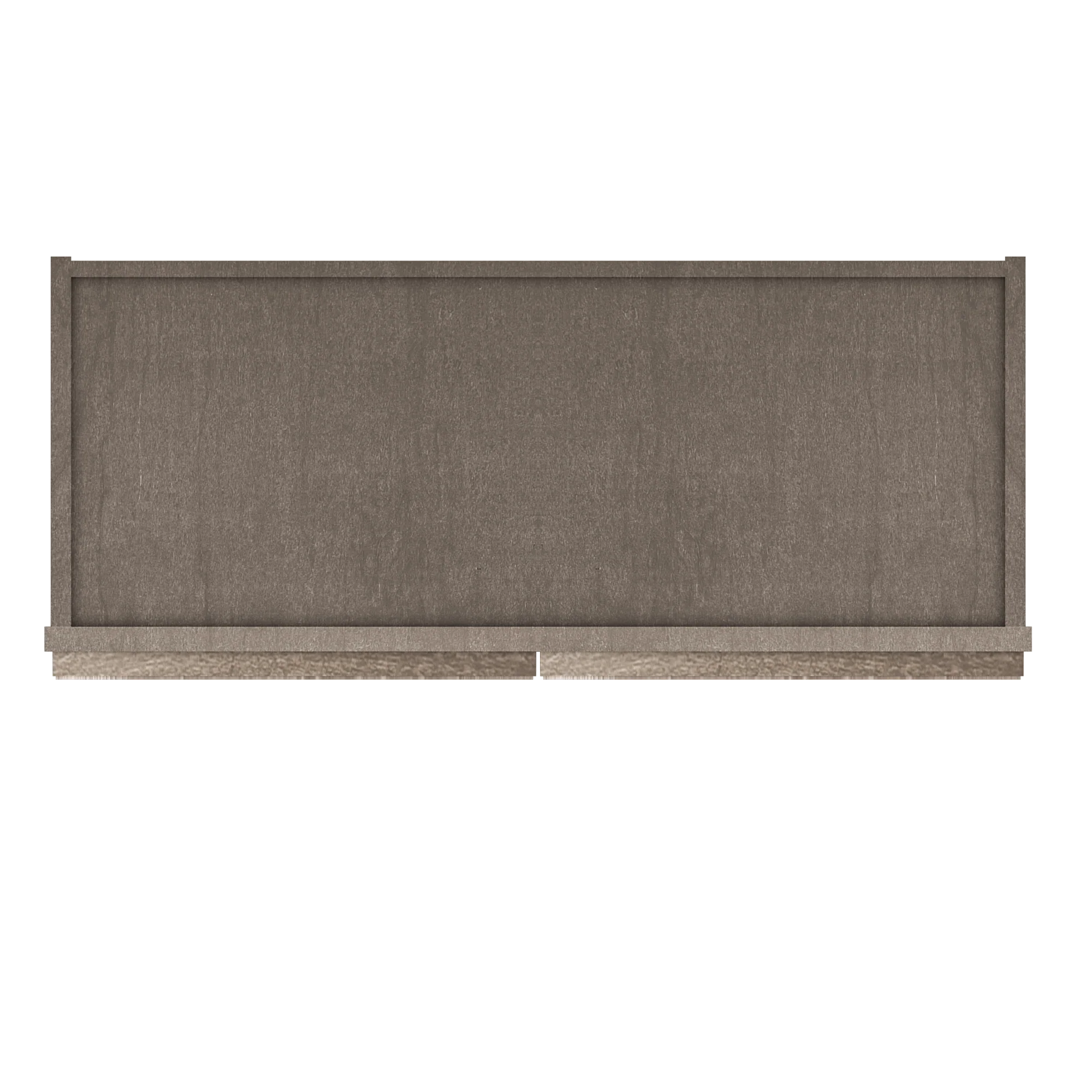 Frosted Glass Door Wall Kitchen Cabinet WMD3042 Milan Slate 30 in. width 42 in. height 12 in. depth - Image 6