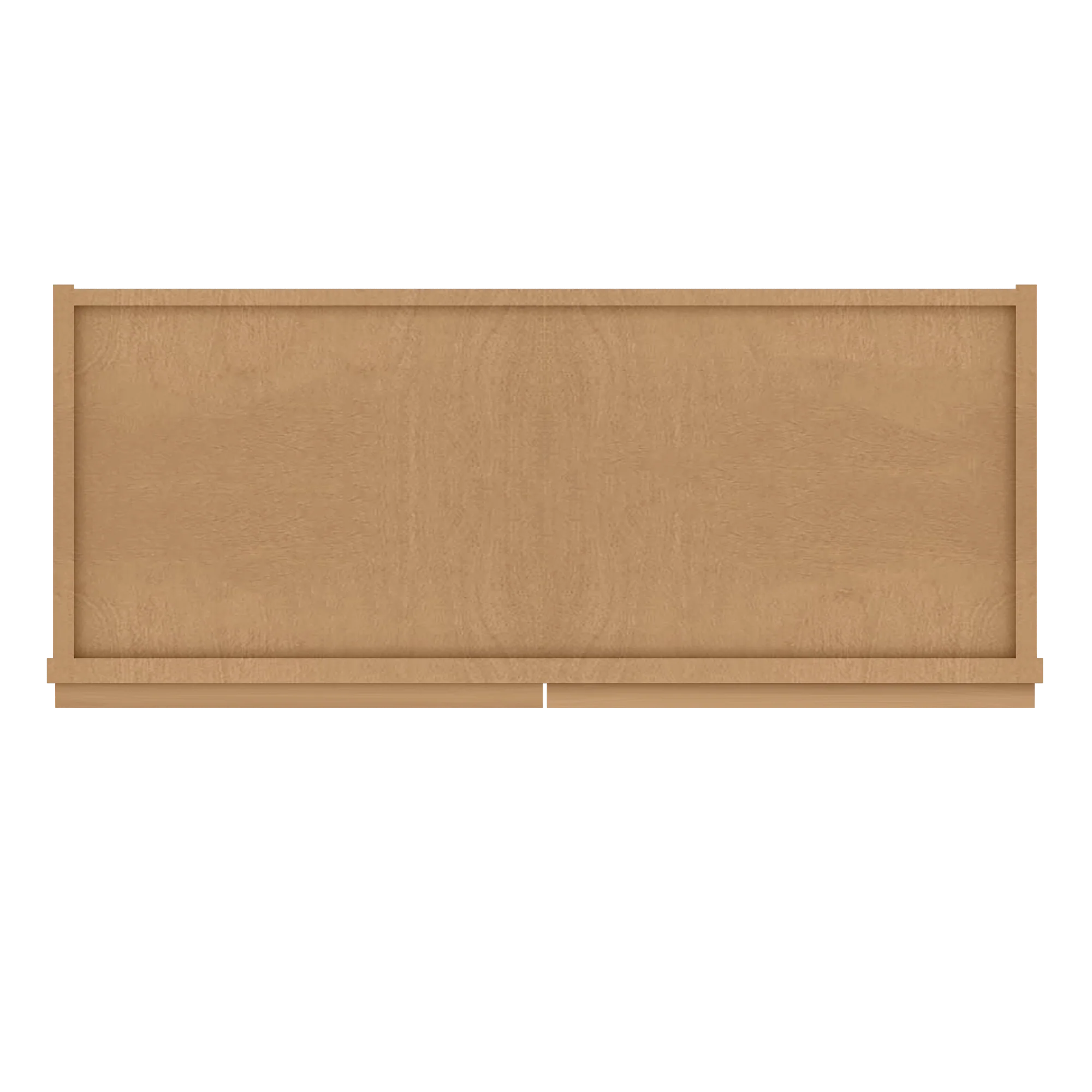 Frosted Glass Door Wall Kitchen Cabinet WMD3042 Shaker Toffee 30 in. width 42 in. height 12 in. depth - Image 6