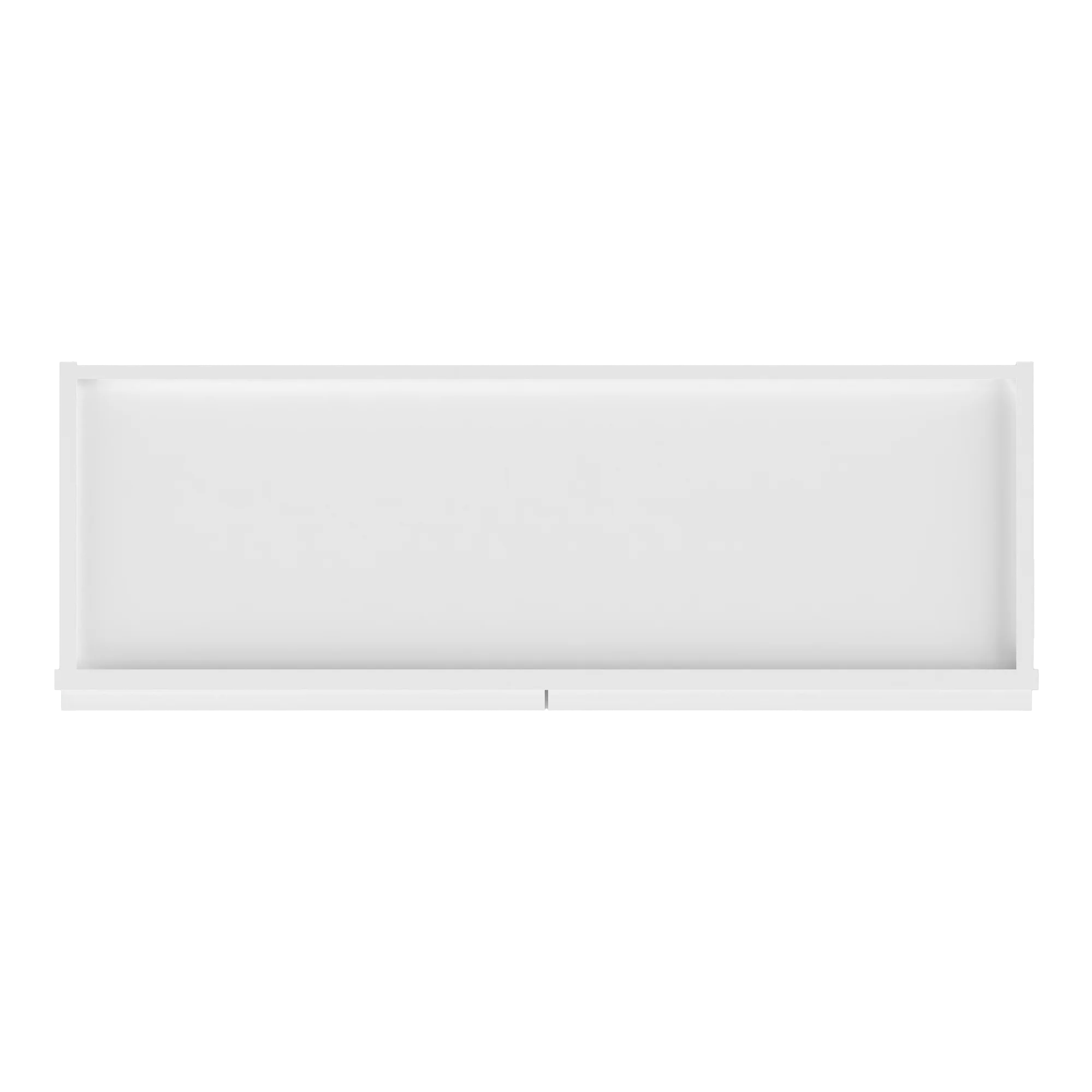 Frosted Glass Door Wall Kitchen Cabinet WMD3630 Alpina White LessCare 36 in. width 30 in. height 12 in. depth - Image 6