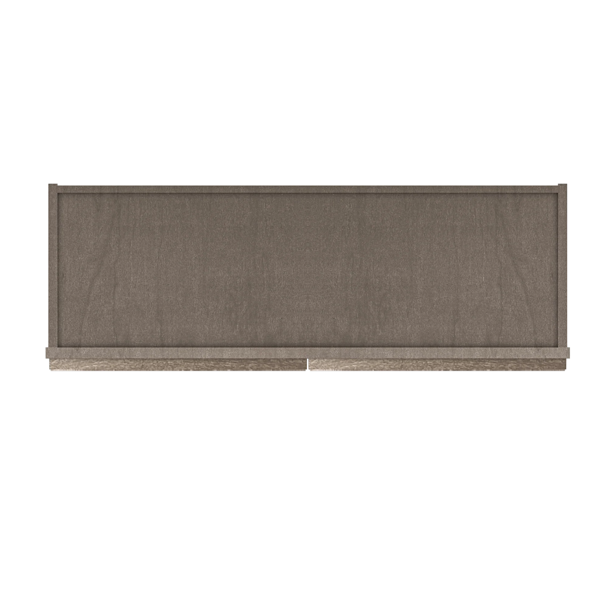 Frosted Glass Door Wall Kitchen Cabinet WMD3630 Milan Slate 36 in. width 30 in. height 12 in. depth - Image 6