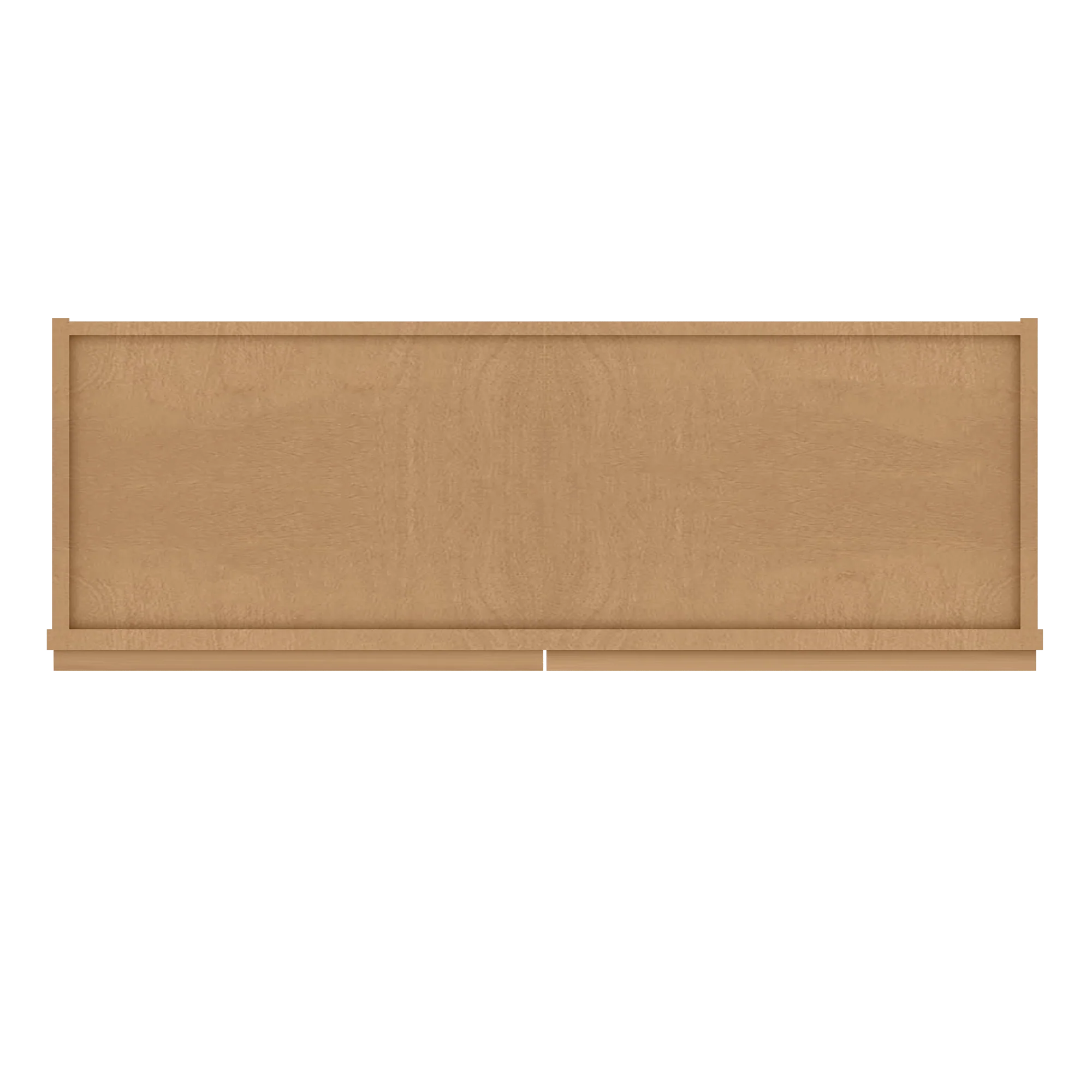 Frosted Glass Door Wall Kitchen Cabinet WMD3630 Shaker Toffee 36 in. width 30 in. height 12 in. depth - Image 6