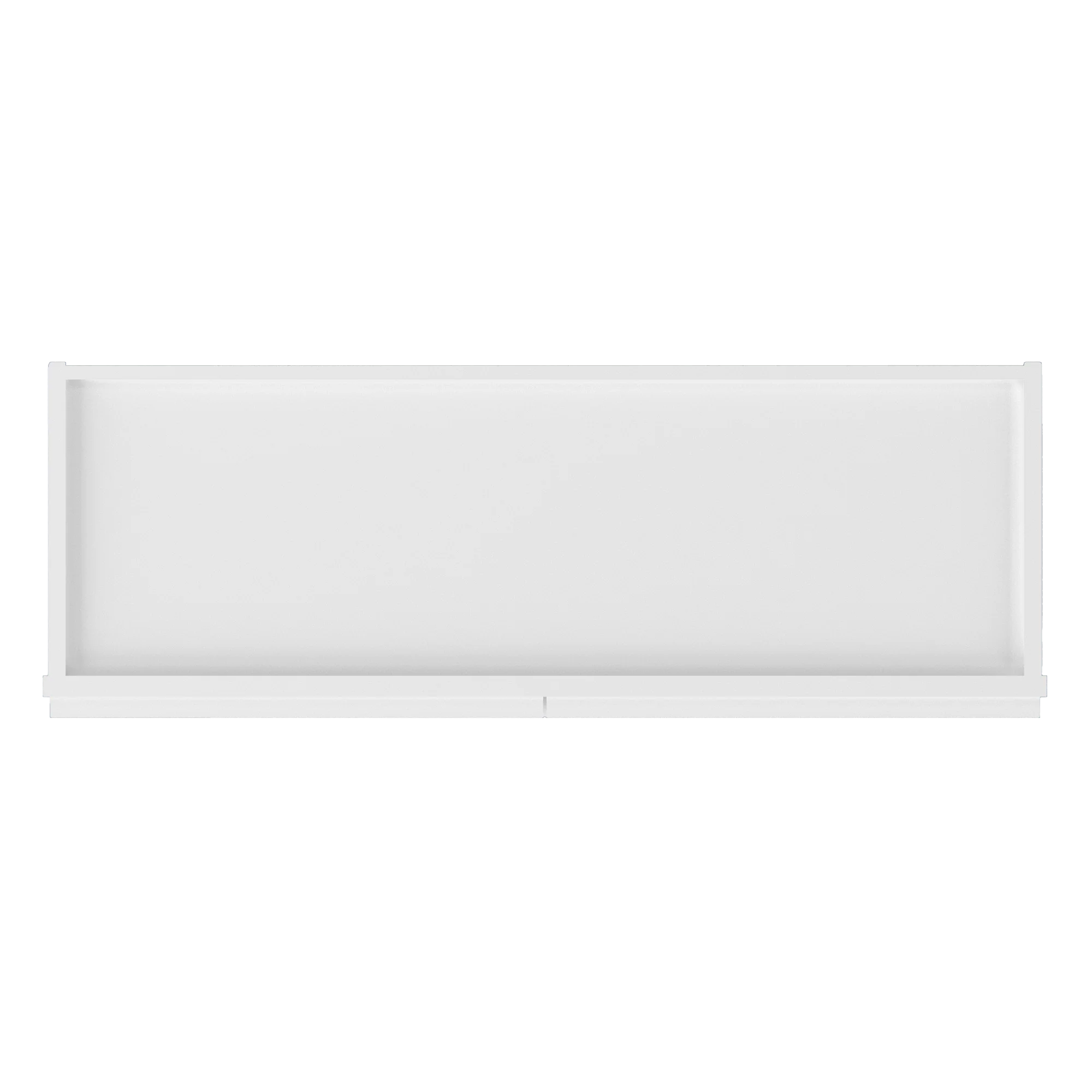 Frosted Glass Door Wall Kitchen Cabinet WMD3636 Alpina White LessCare 36 in. width 36 in. height 12 in. depth - Image 6
