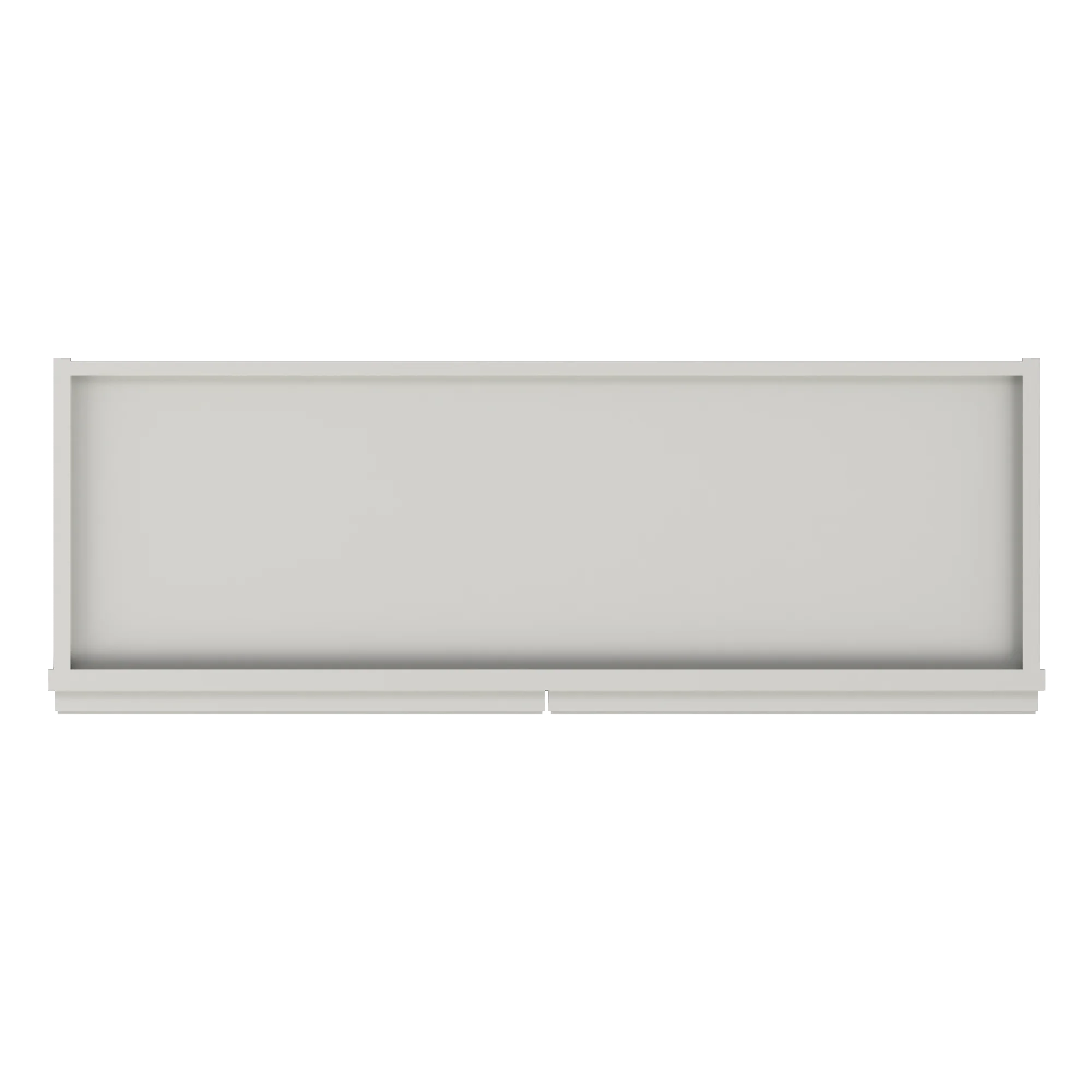 Frosted Glass Door Wall Kitchen Cabinet WMD3636 Milan Pearl 36 in. width 36 in. height 12 in. depth - Image 6