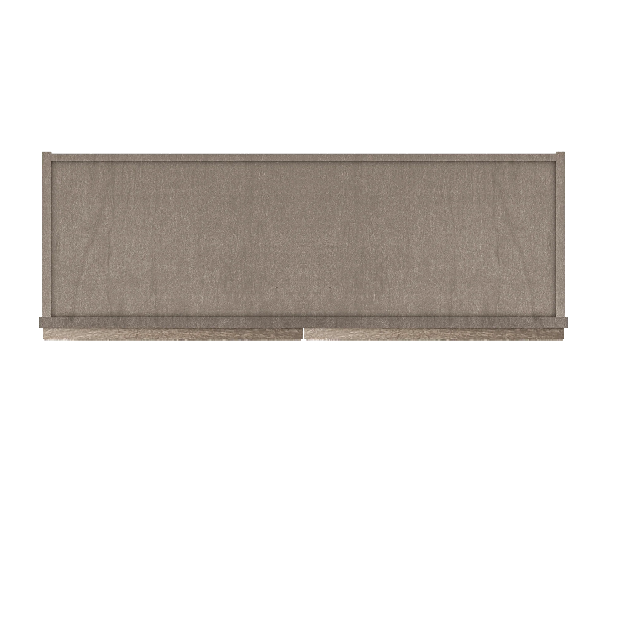 Frosted Glass Door Wall Kitchen Cabinet WMD3636 Milan Slate 36 in. width 36 in. height 12 in. depth - Image 6