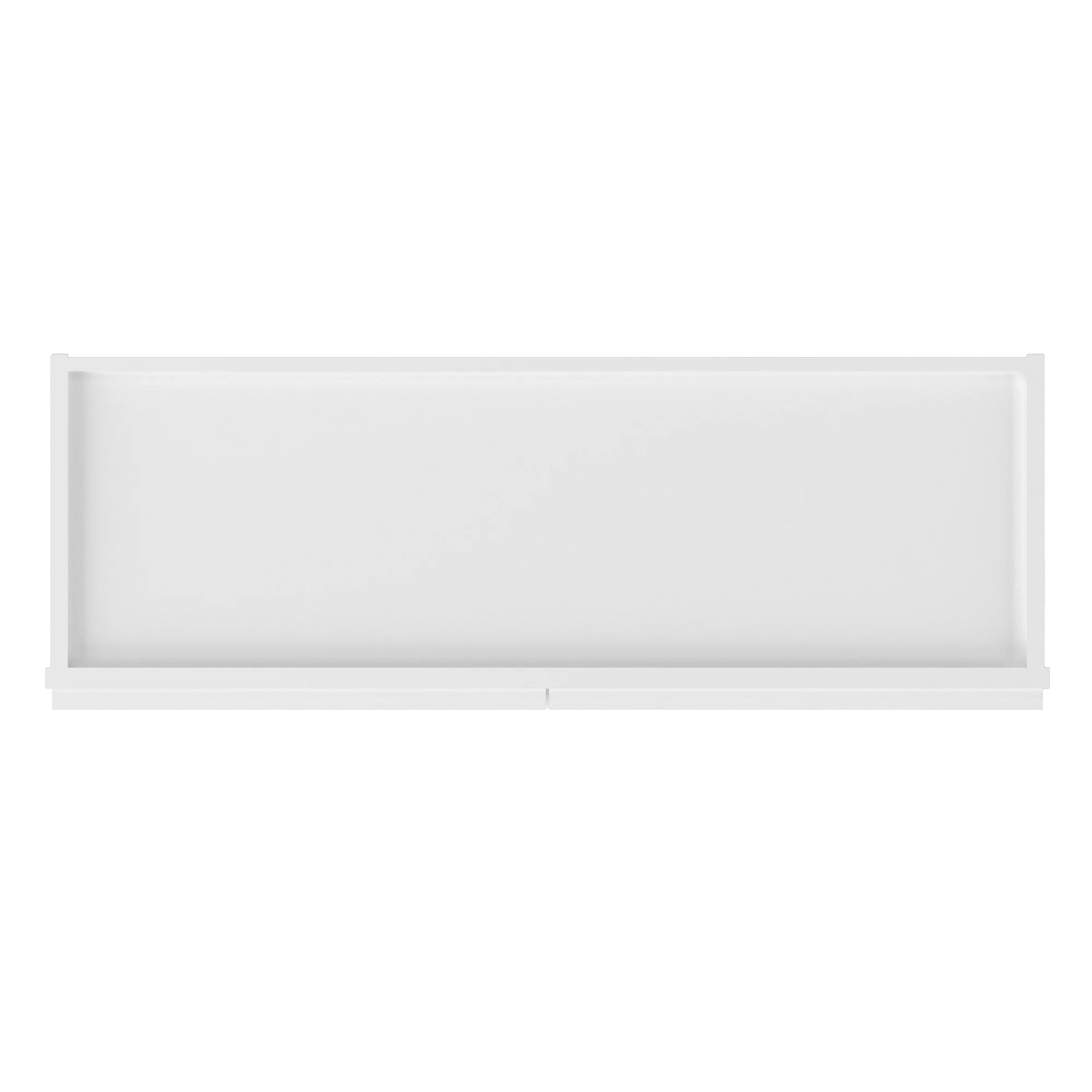 Frosted Glass Door Wall Kitchen Cabinet WMD3642 Alpina White LessCare 36 in. width 42 in. height 12 in. depth - Image 6