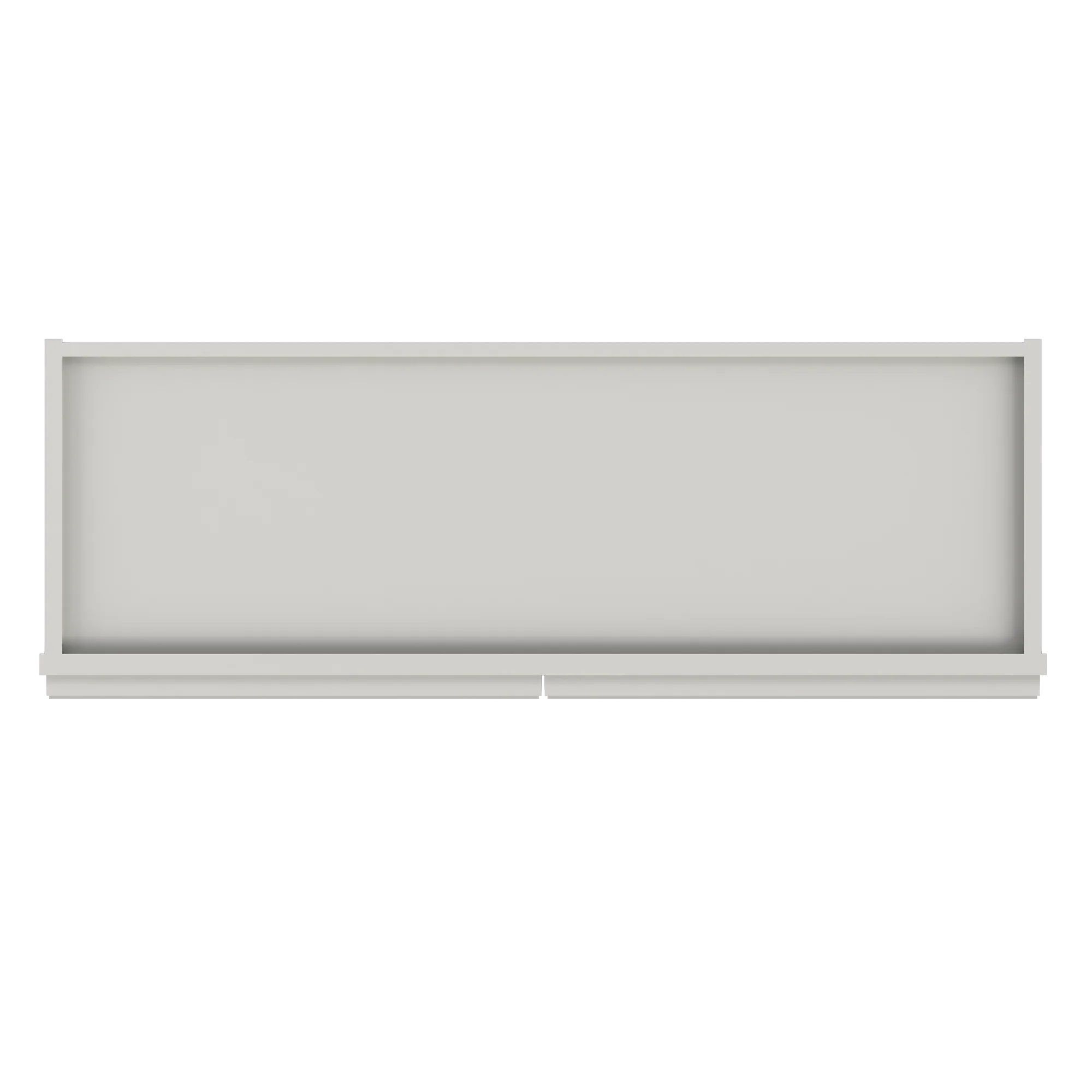 Frosted Glass Door Wall Kitchen Cabinet WMD3642 Milan Pearl 36 in. width 42 in. height 12 in. depth - Image 6
