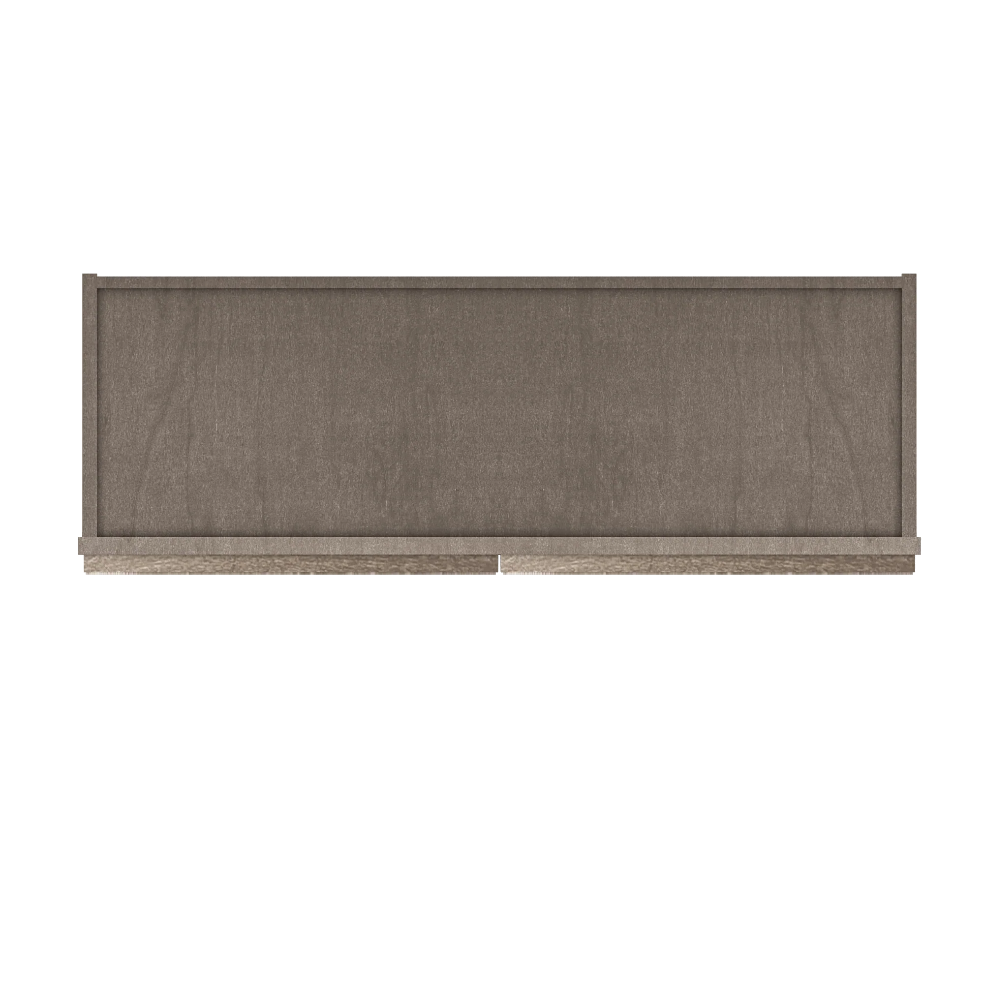 Frosted Glass Door Wall Kitchen Cabinet WMD3642 Milan Slate 36 in. width 42 in. height 12 in. depth - Image 6