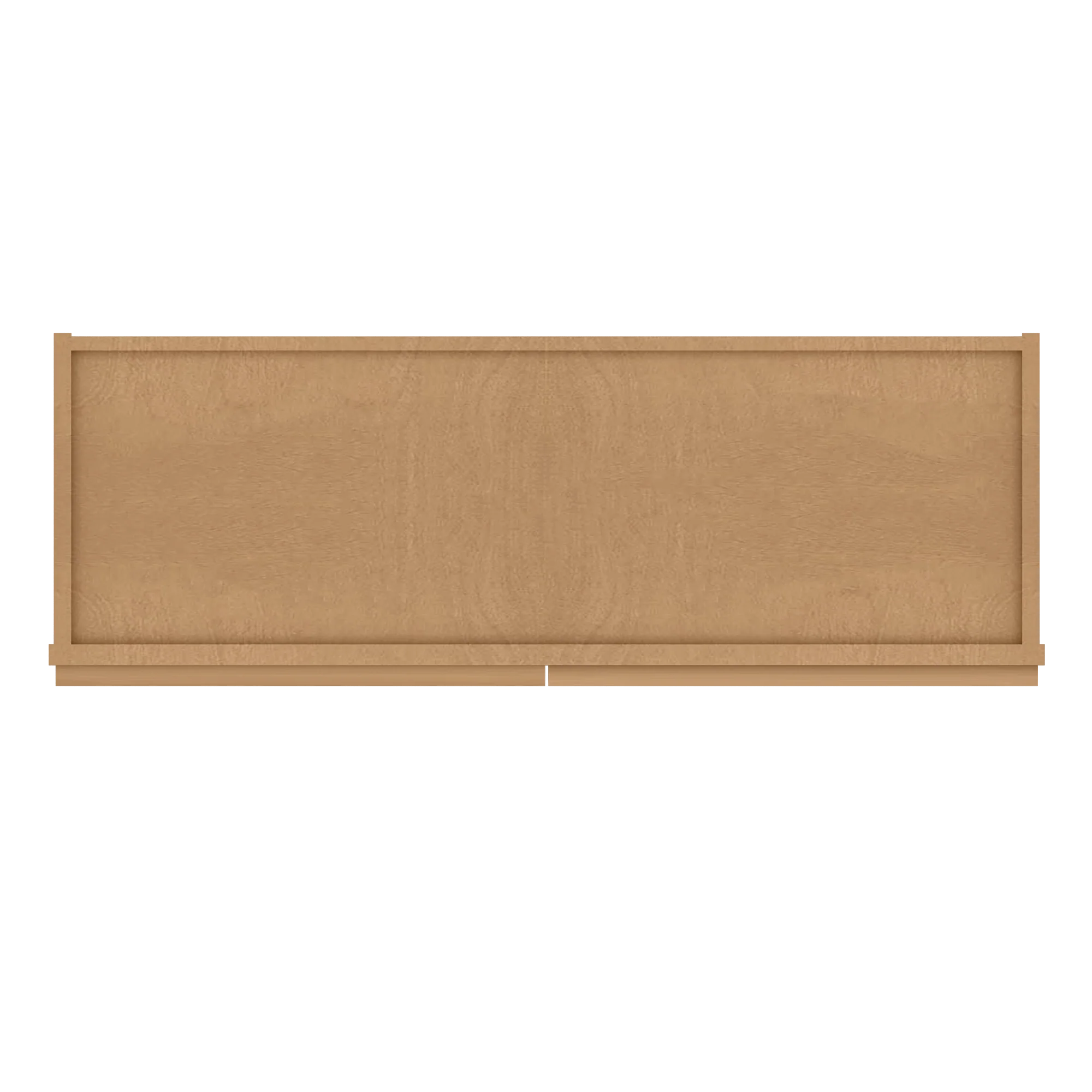 Frosted Glass Door Wall Kitchen Cabinet WMD3642 Shaker Toffee 36 in. width 42 in. height 12 in. depth - Image 6