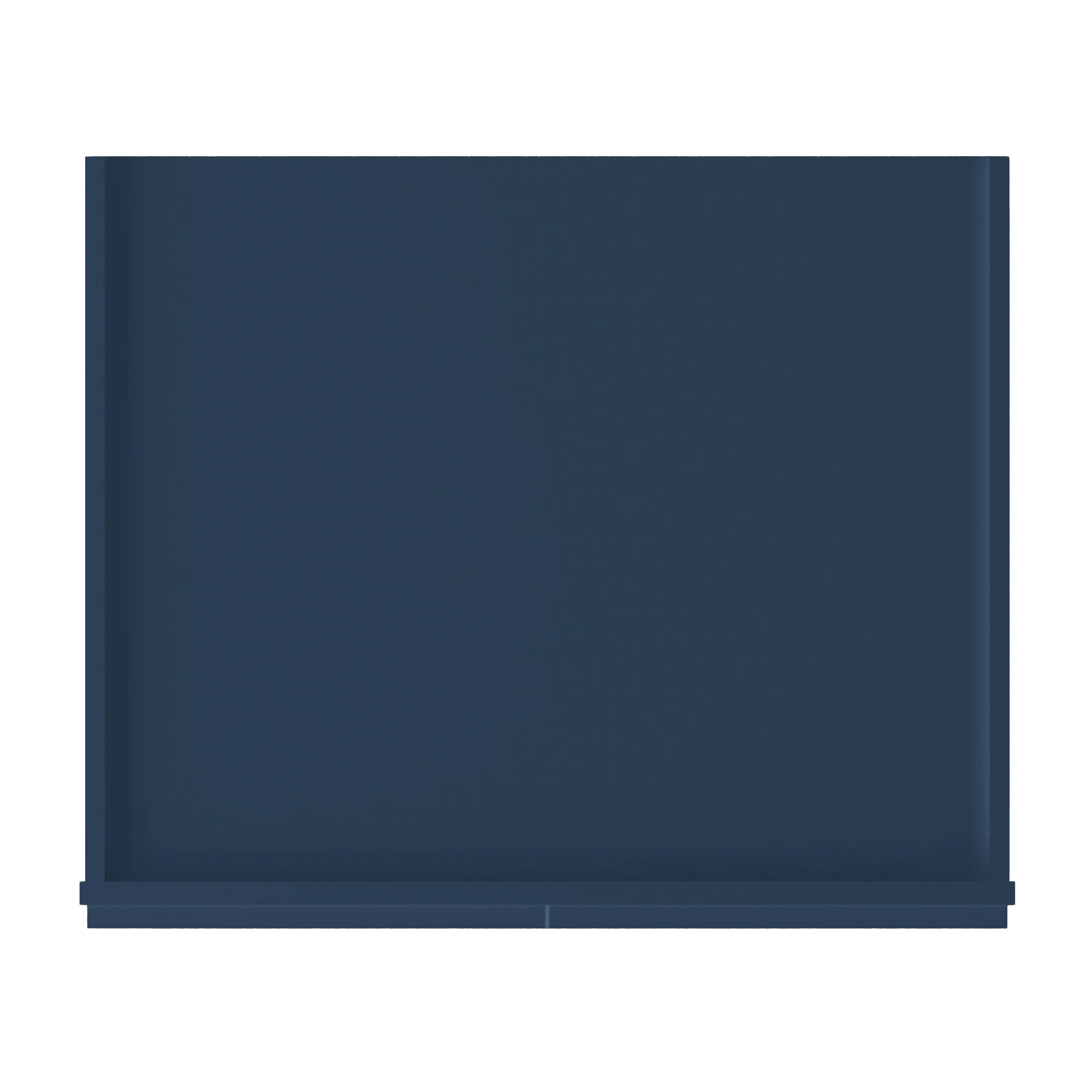 Oven Kitchen Cabinet OC3084 Danbury Blue LessCare 30 in. width 84 in. height 24 in. depth - Image 5