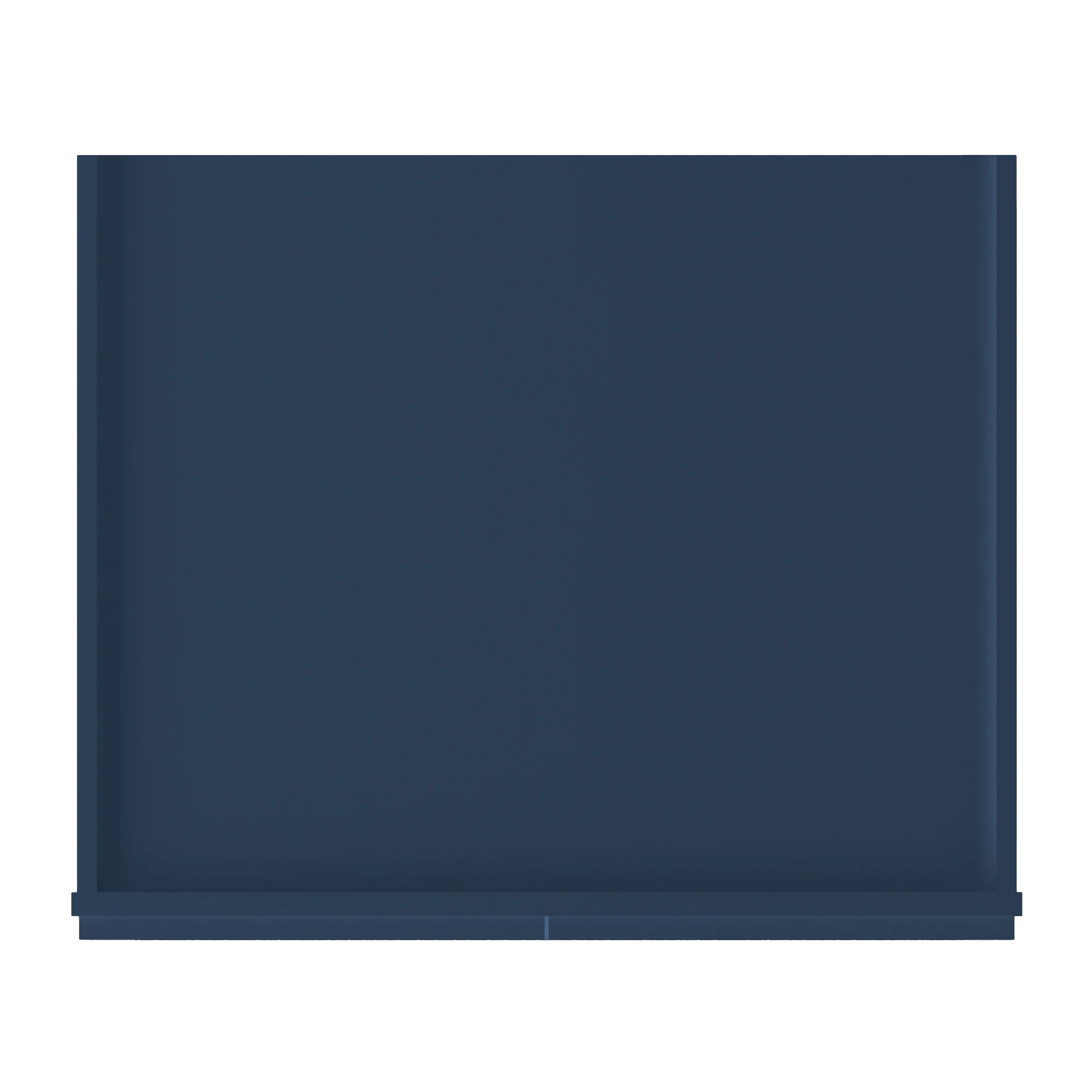 Oven Kitchen Cabinet OC3090 Danbury Blue LessCare 30 in. width 90 in. height 24 in. depth - Image 6