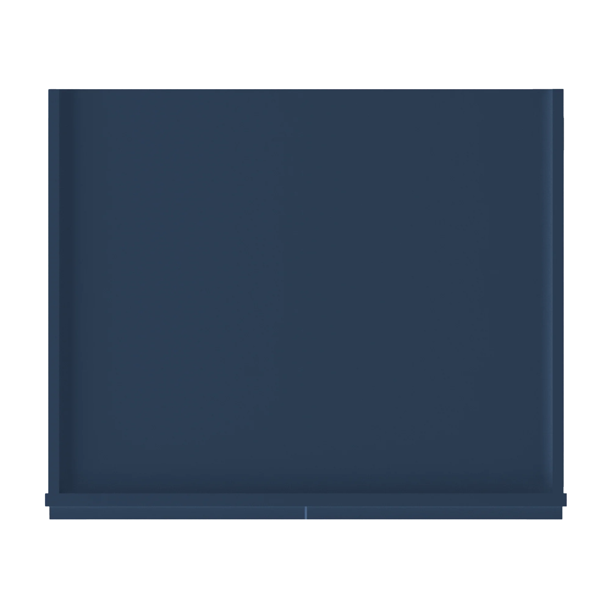 Oven Kitchen Cabinet OC3096 Danbury Blue LessCare 30 in. width 96 in. height 24 in. depth - Image 6