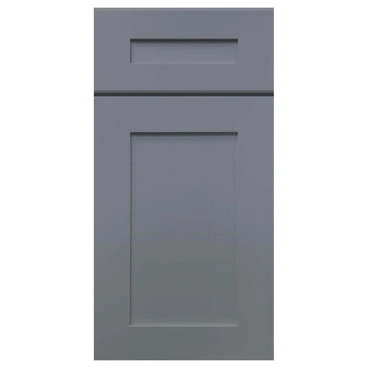 30"W x 84"H x 24"D Oven Kitchen Cabinet - Colonial Gray - Image 7