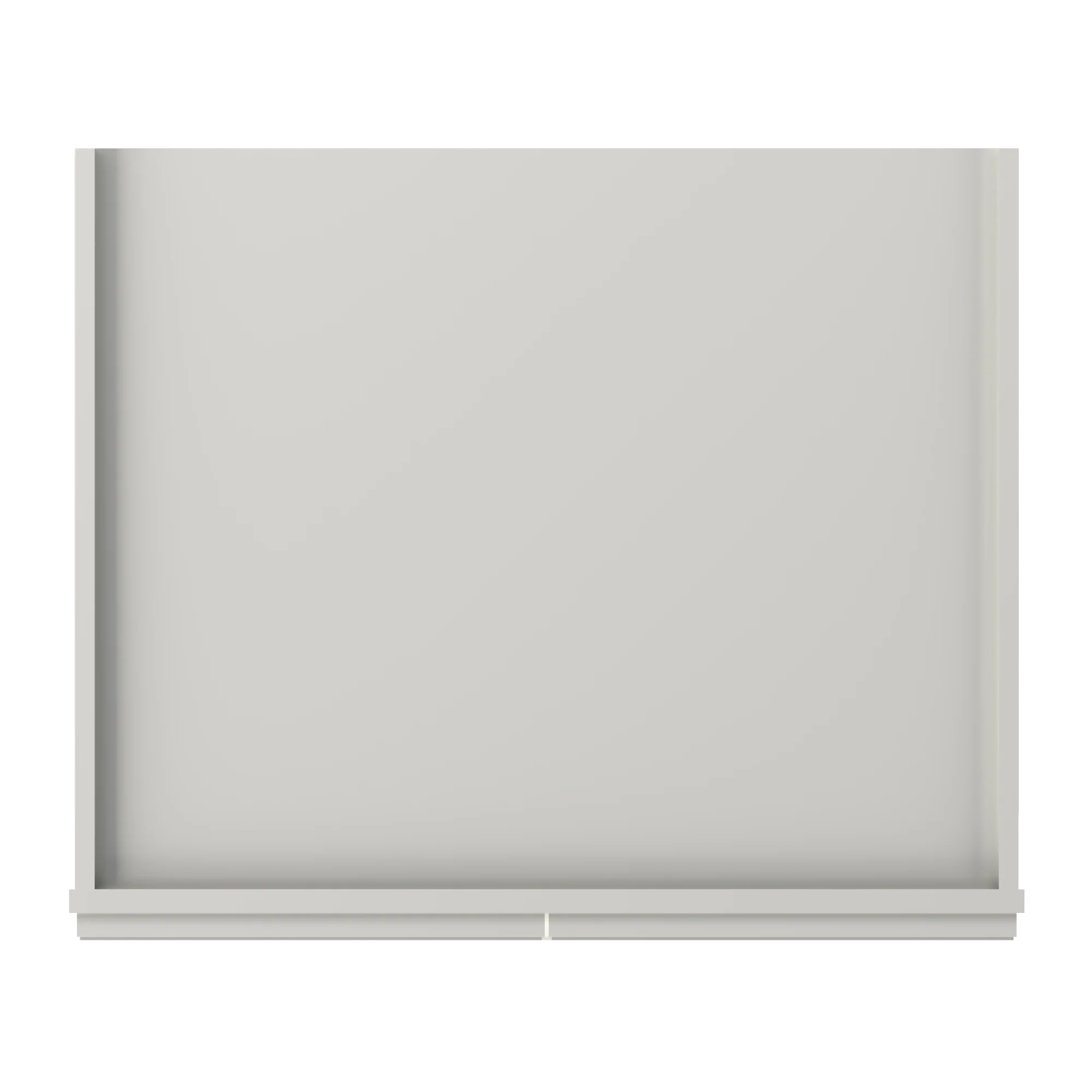 Oven Kitchen Cabinet OC3084 Milan Pearl 30 in. width 84 in. height 24 in. depth - Image 6