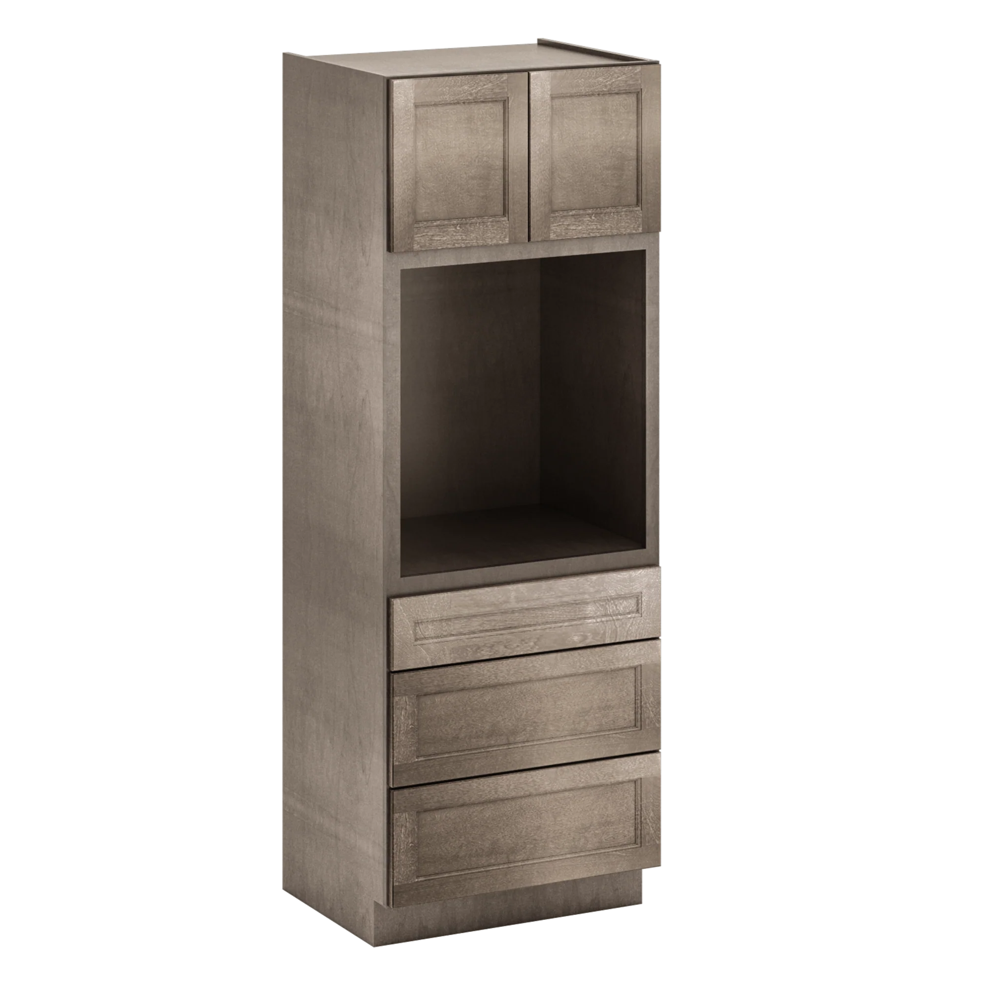 Oven Kitchen Cabinet OC3084 Milan Slate 30 in. width 84 in. height 24 in. depth - Image 2