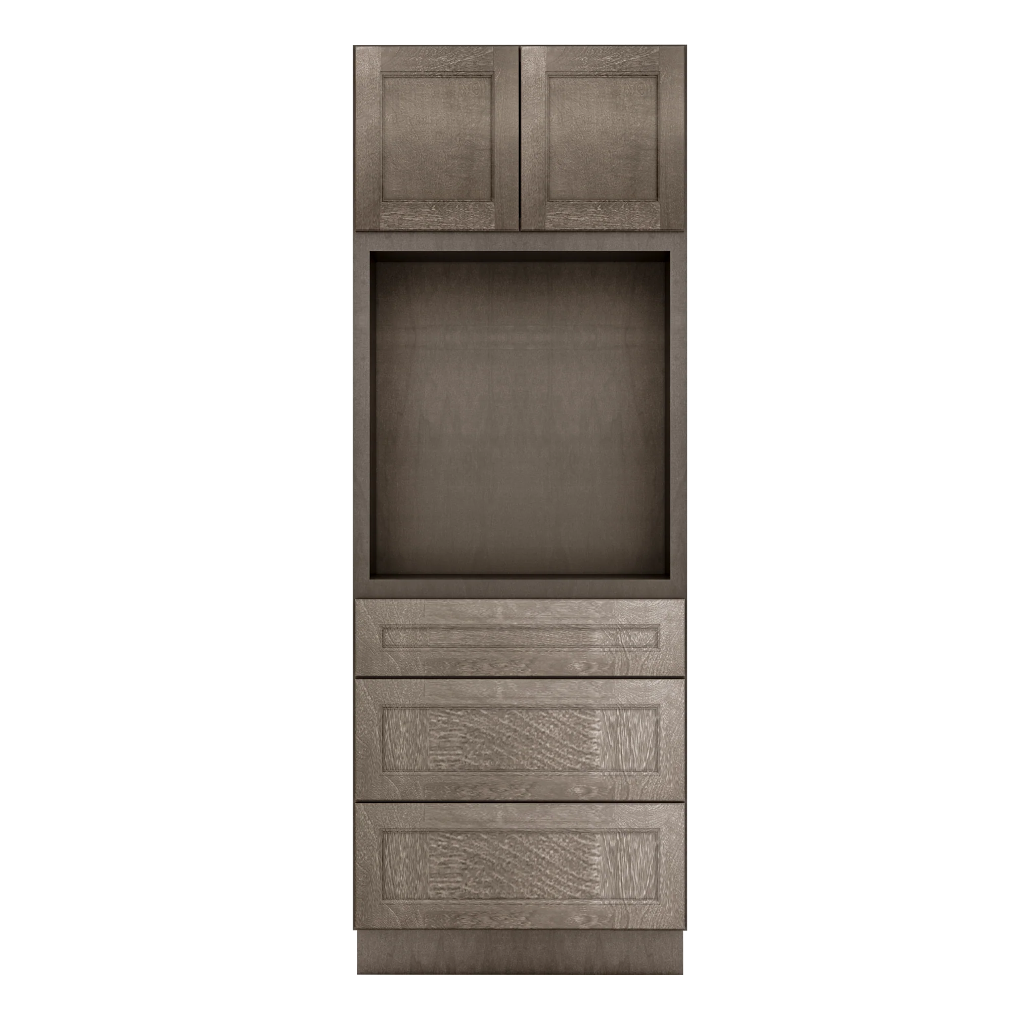 Oven Kitchen Cabinet OC3084 Milan Slate 30 in. width 84 in. height 24 in. depth - Image 5