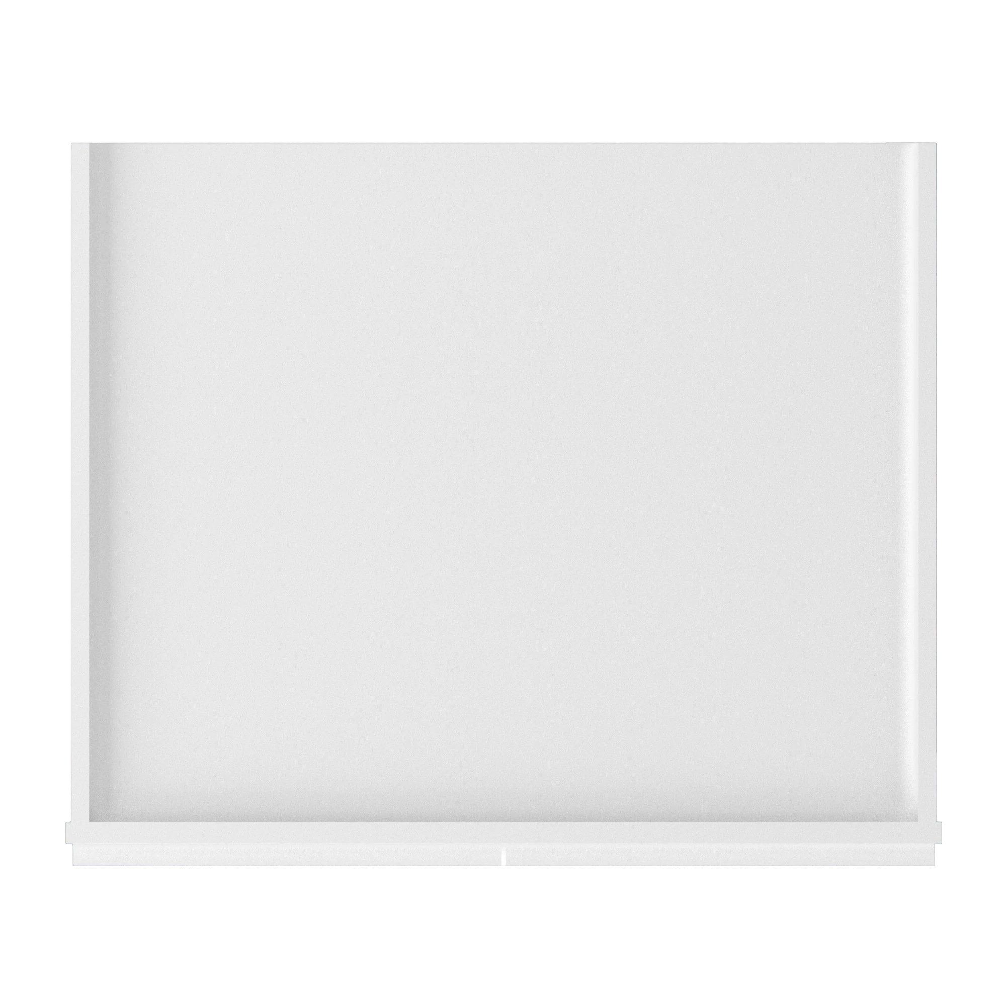 Oven Kitchen Cabinet OC3090 Alpina White LessCare 30 in. width 90 in. height 24 in. depth - Image 6