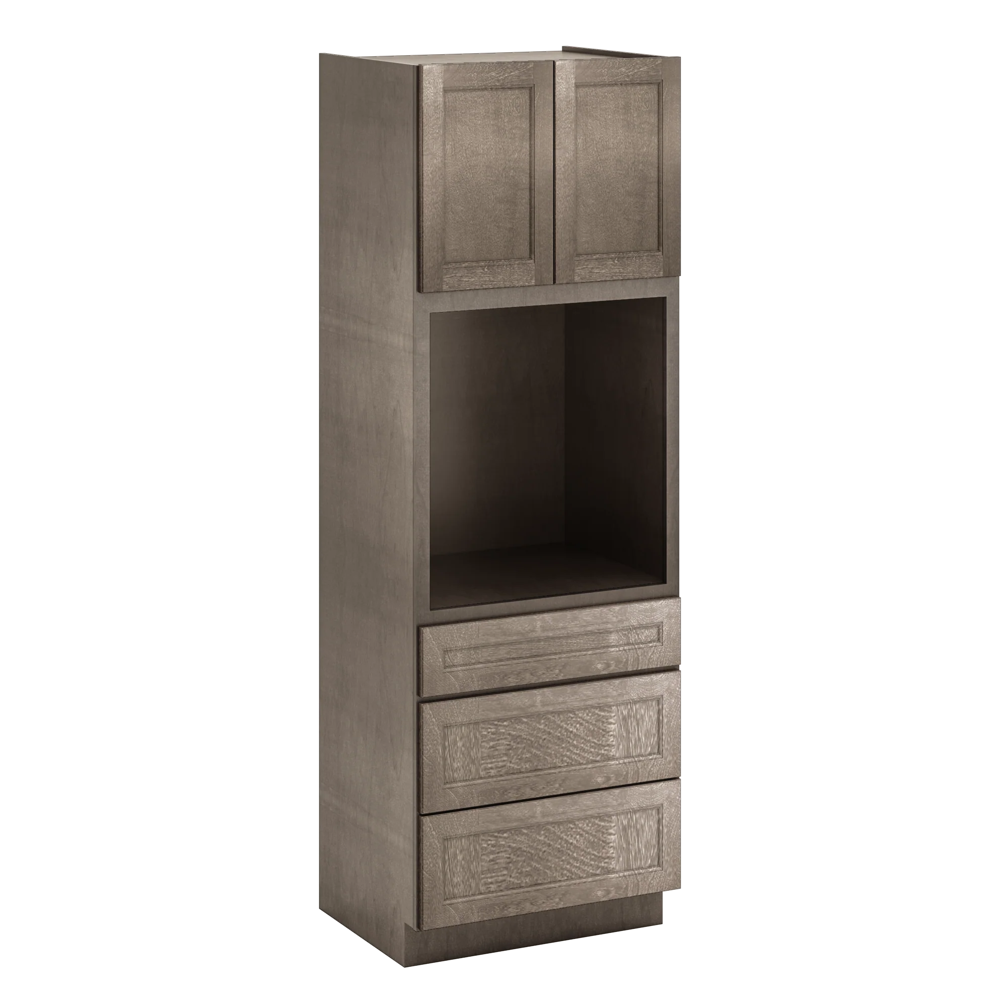 Oven Kitchen Cabinet OC3090 Milan Slate 30 in. width 90 in. height 24 in. depth - Image 2