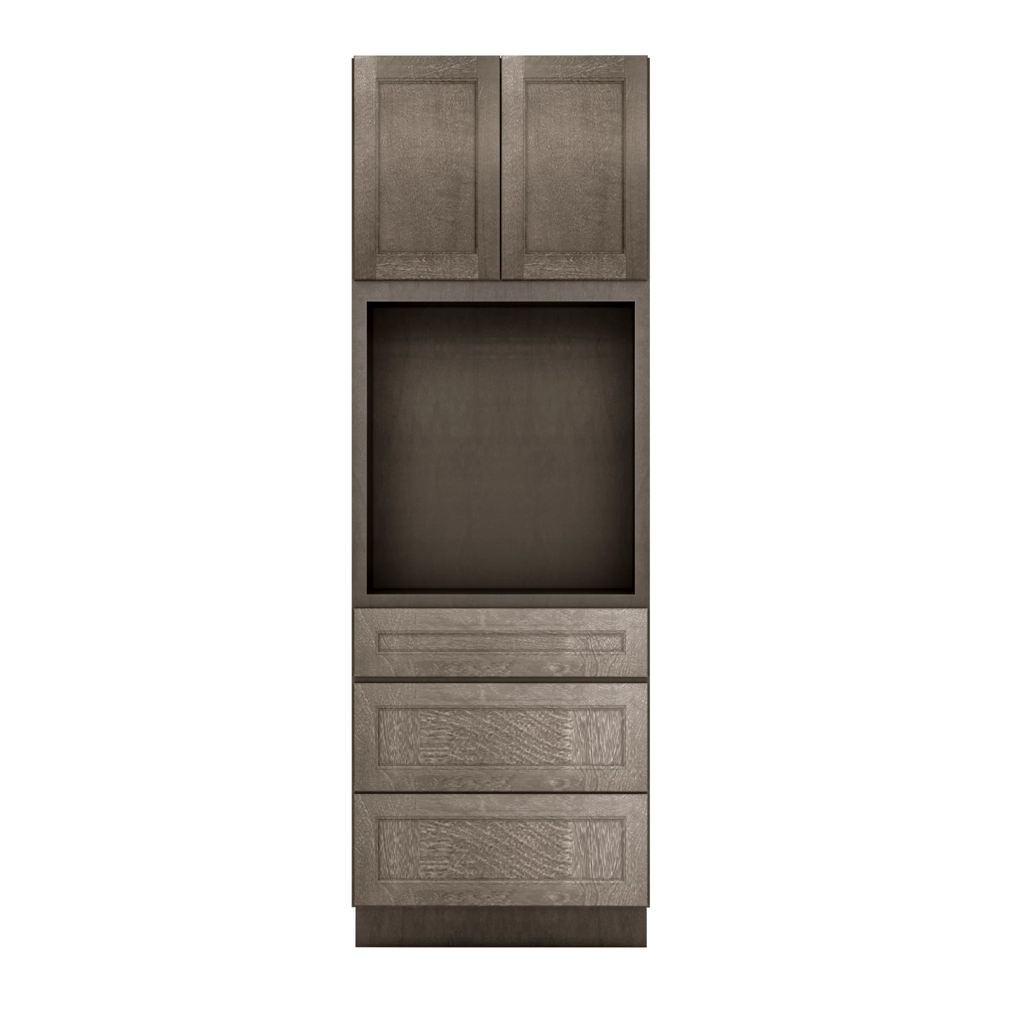 Oven Kitchen Cabinet OC3090 Milan Slate 30 in. width 90 in. height 24 in. depth - Image 3