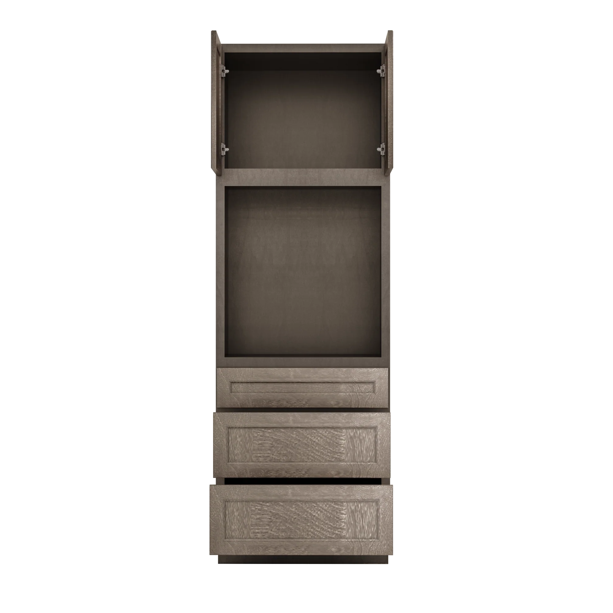 Oven Kitchen Cabinet OC3090 Milan Slate 30 in. width 90 in. height 24 in. depth - Image 5