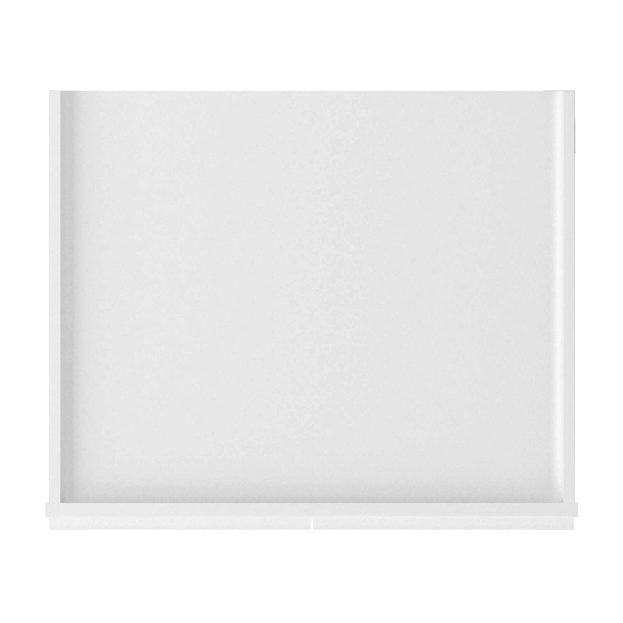 Oven Kitchen Cabinet OC3096 Alpina White LessCare 30 in. width 96 in. height 24 in. depth - Image 6