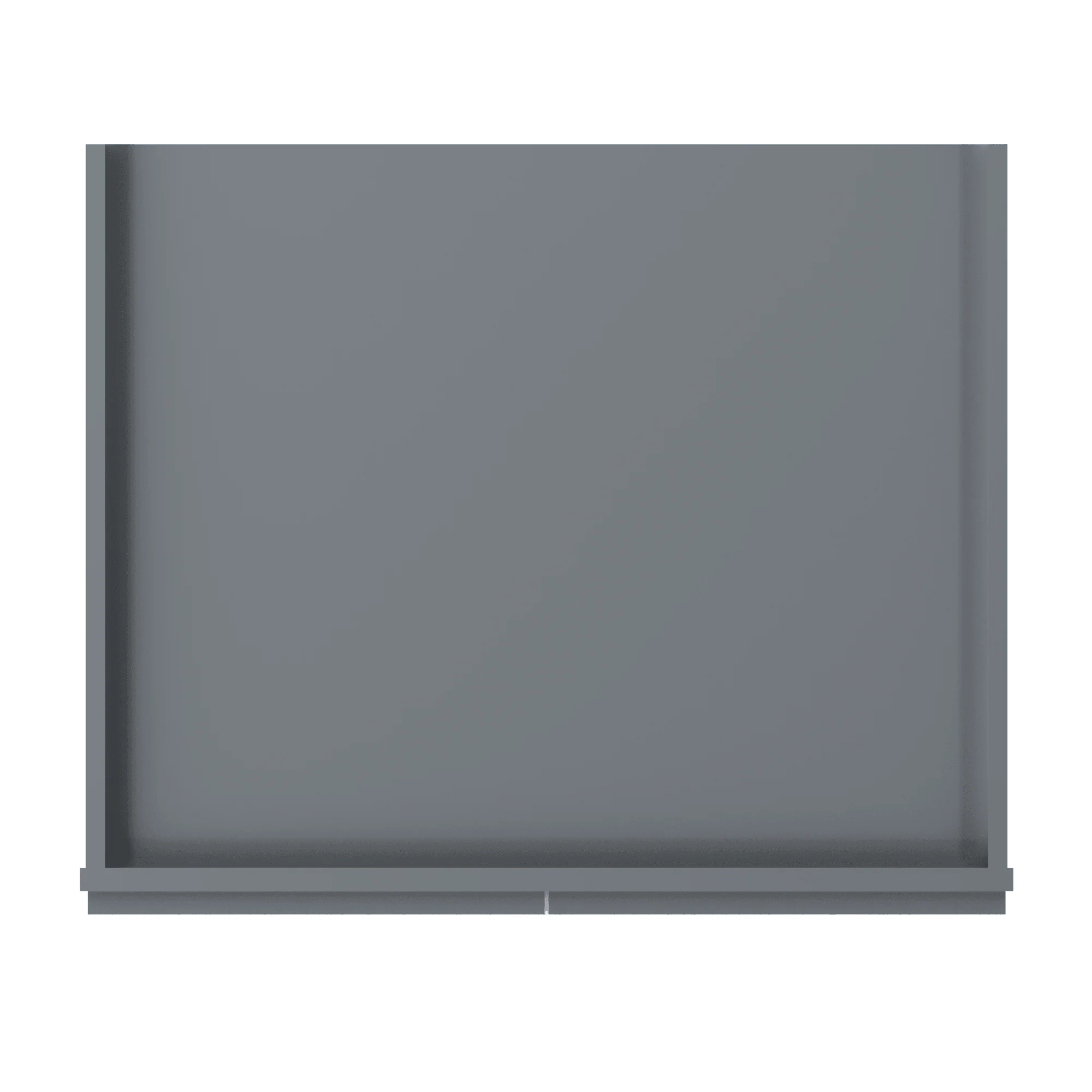 Oven Kitchen Cabinet OC3096 Colonial Gray LessCare 30 in. width 96 in. height 24 in. depth - Image 5