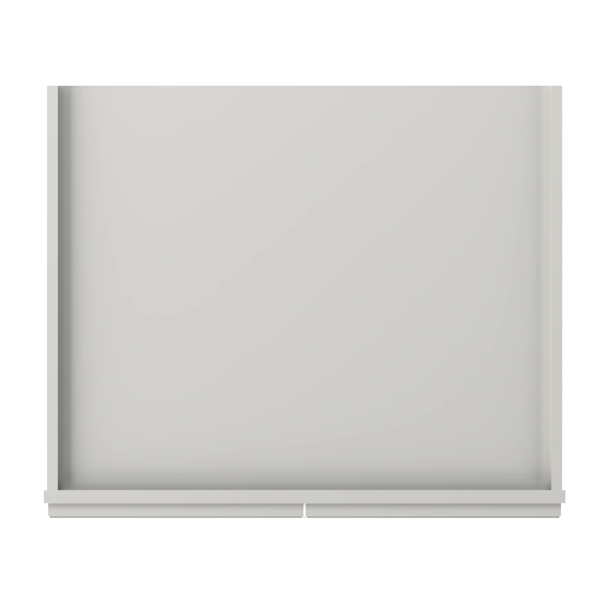 Oven Kitchen Cabinet OC3096 Milan Pearl 30 in. width 96 in. height 24 in. depth - Image 6