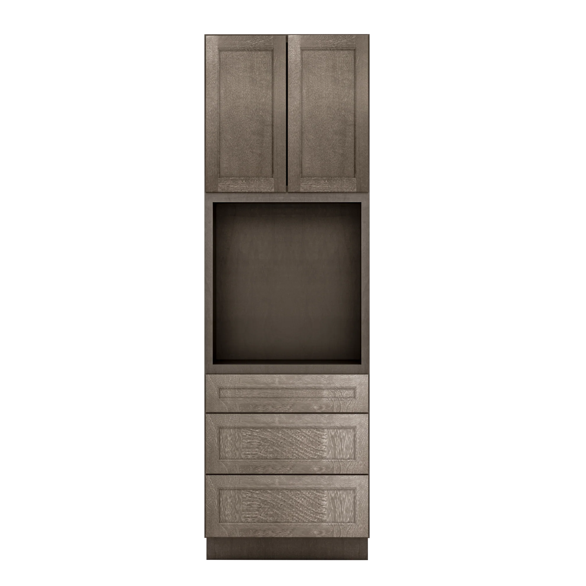 Oven Kitchen Cabinet OC3096 Milan Slate 30 in. width 96 in. height 24 in. depth - Image 3