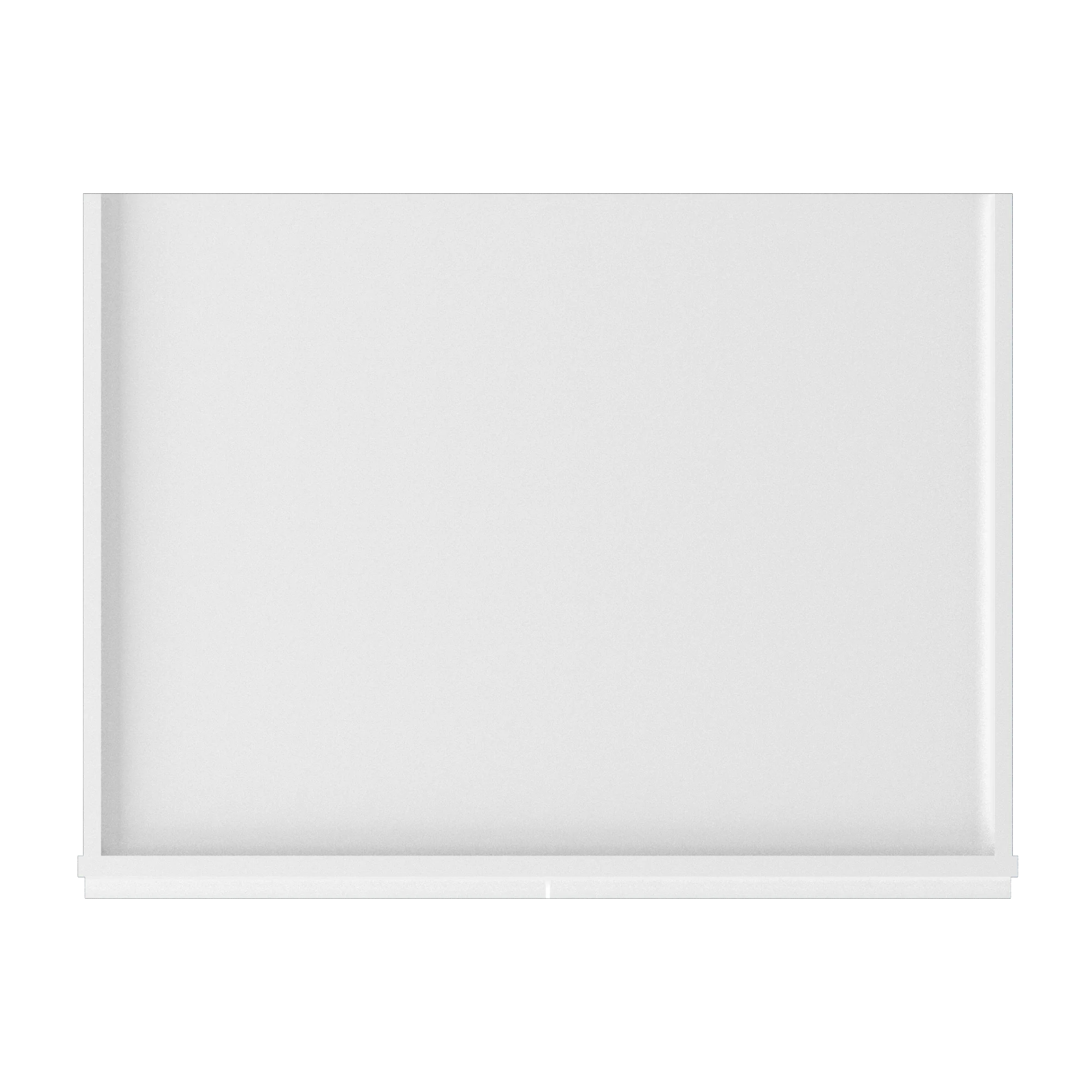 Oven Kitchen Cabinet OC3384 Alpina White LessCare 33 in. width 84 in. height 24 in. depth - Image 6
