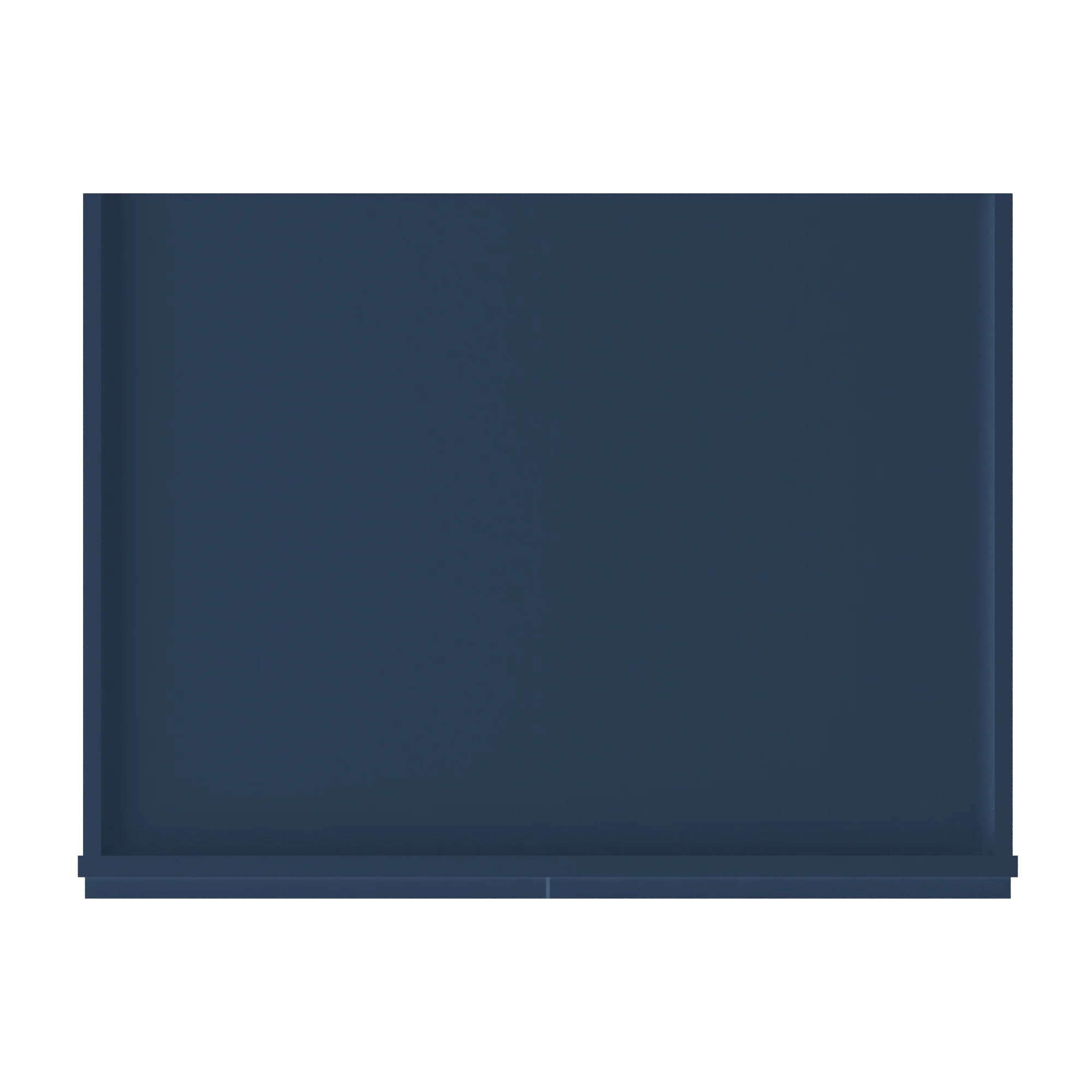 Oven Kitchen Cabinet OC3384 Danbury Blue LessCare 33 in. width 84 in. height 24 in. depth - Image 6